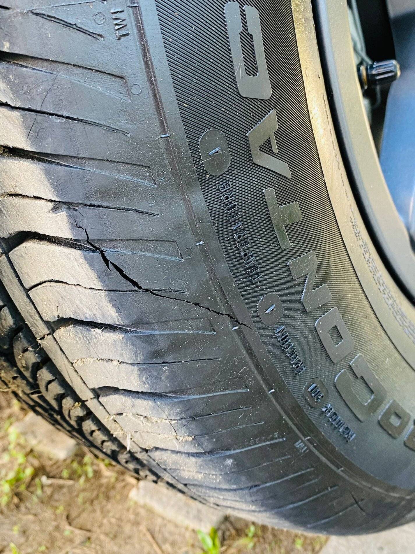 Ford Bronco Sport How long did your stock tires last? 379B4337-90B2-42C4-B2E0-B99055A3CC90