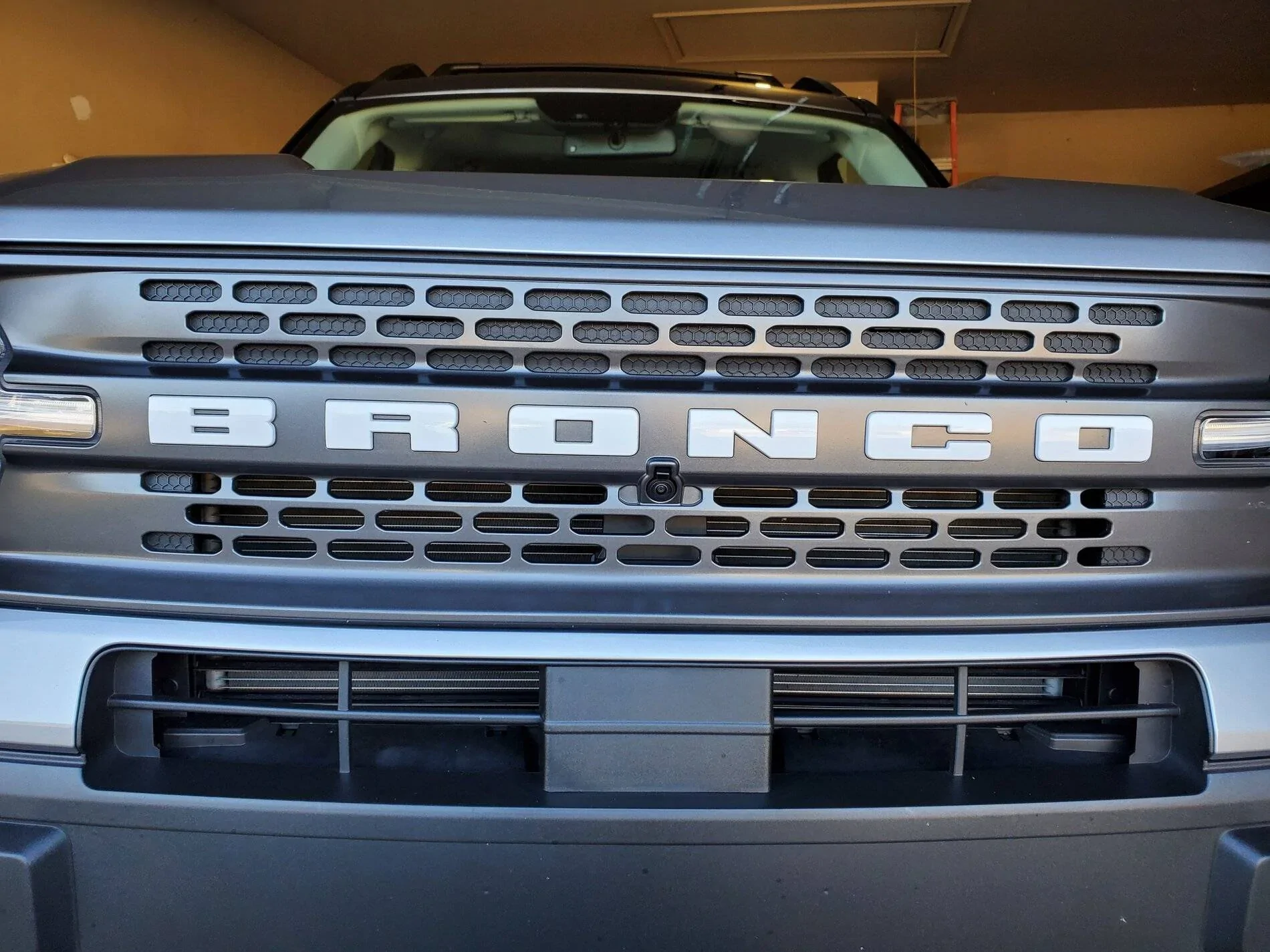Ford Bronco Sport Official ICONIC SILVER Bronco Sport Thread 20210926_084809
