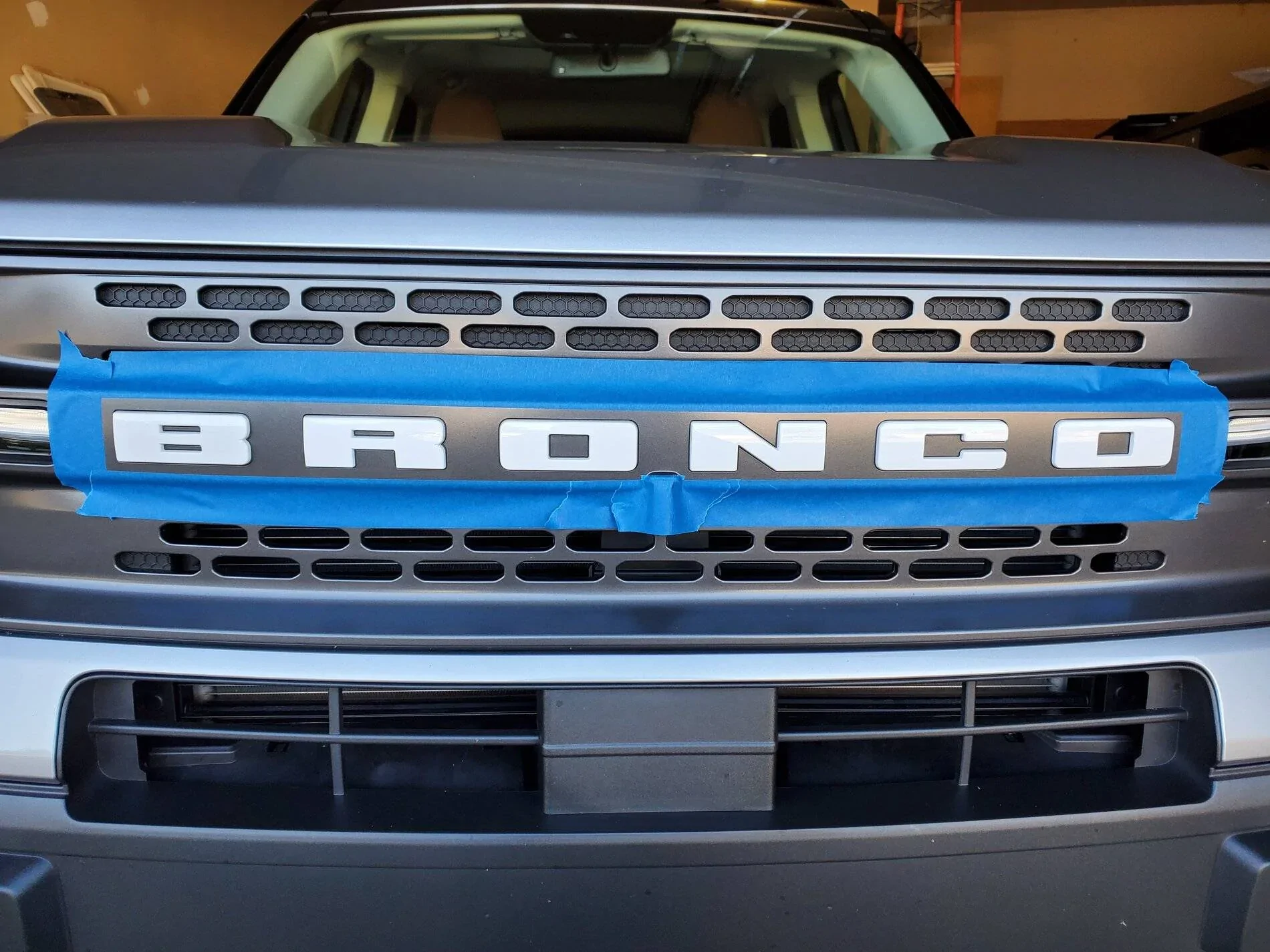 Ford Bronco Sport Official ICONIC SILVER Bronco Sport Thread 20210926_085550