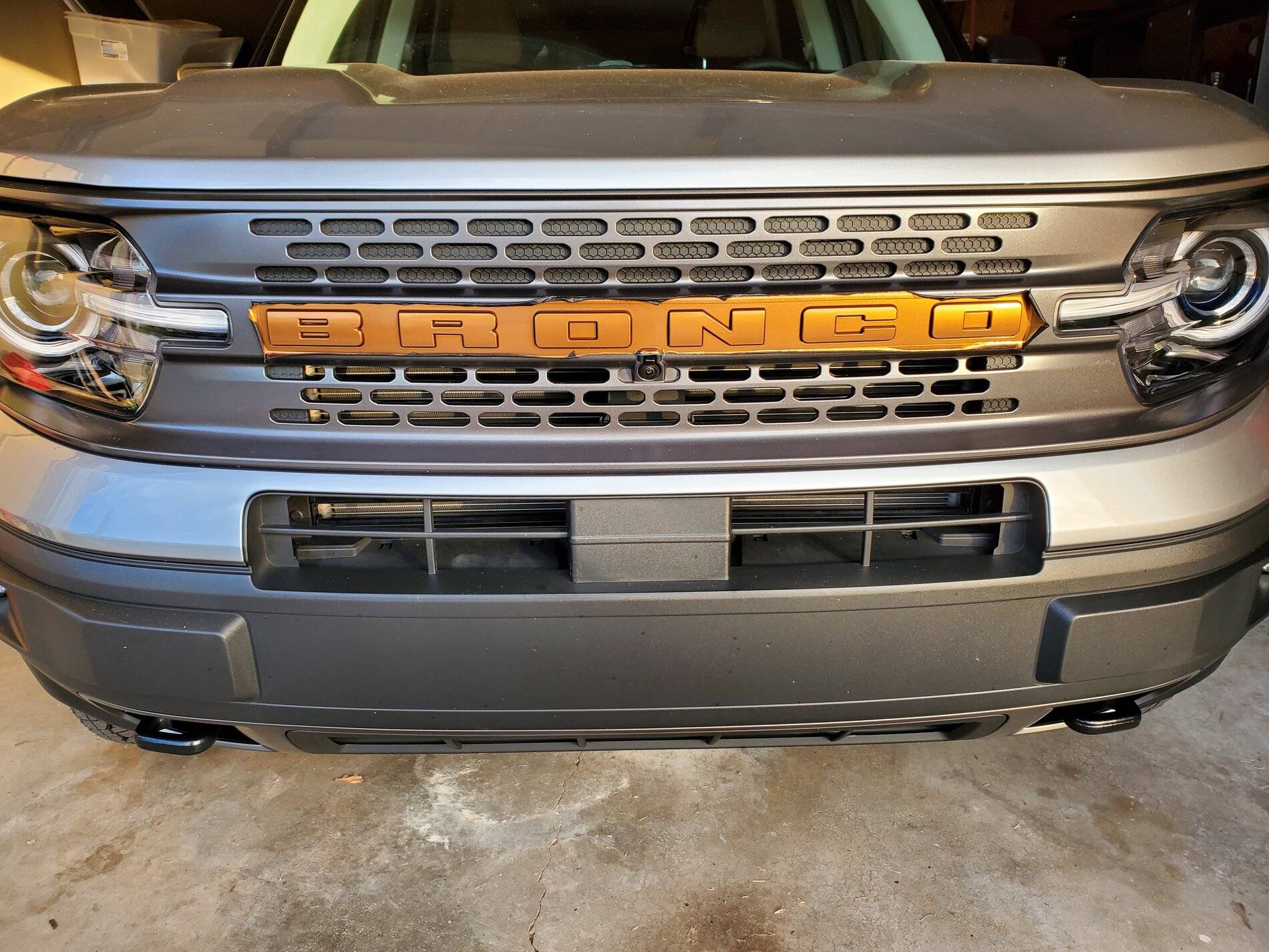 Ford Bronco Sport Official ICONIC SILVER Bronco Sport Thread 20210926_184910