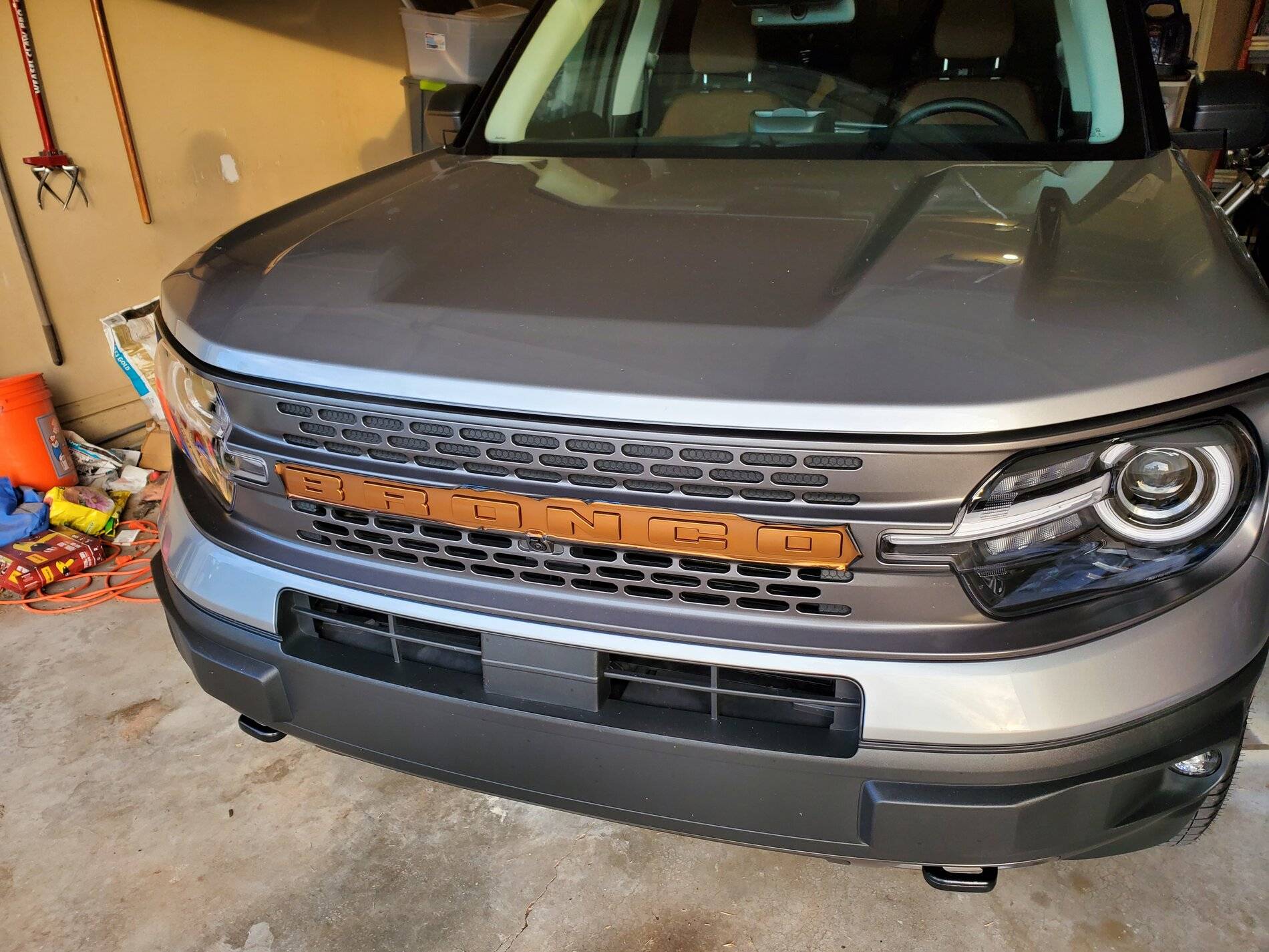 Ford Bronco Sport Official ICONIC SILVER Bronco Sport Thread 20210926_185040