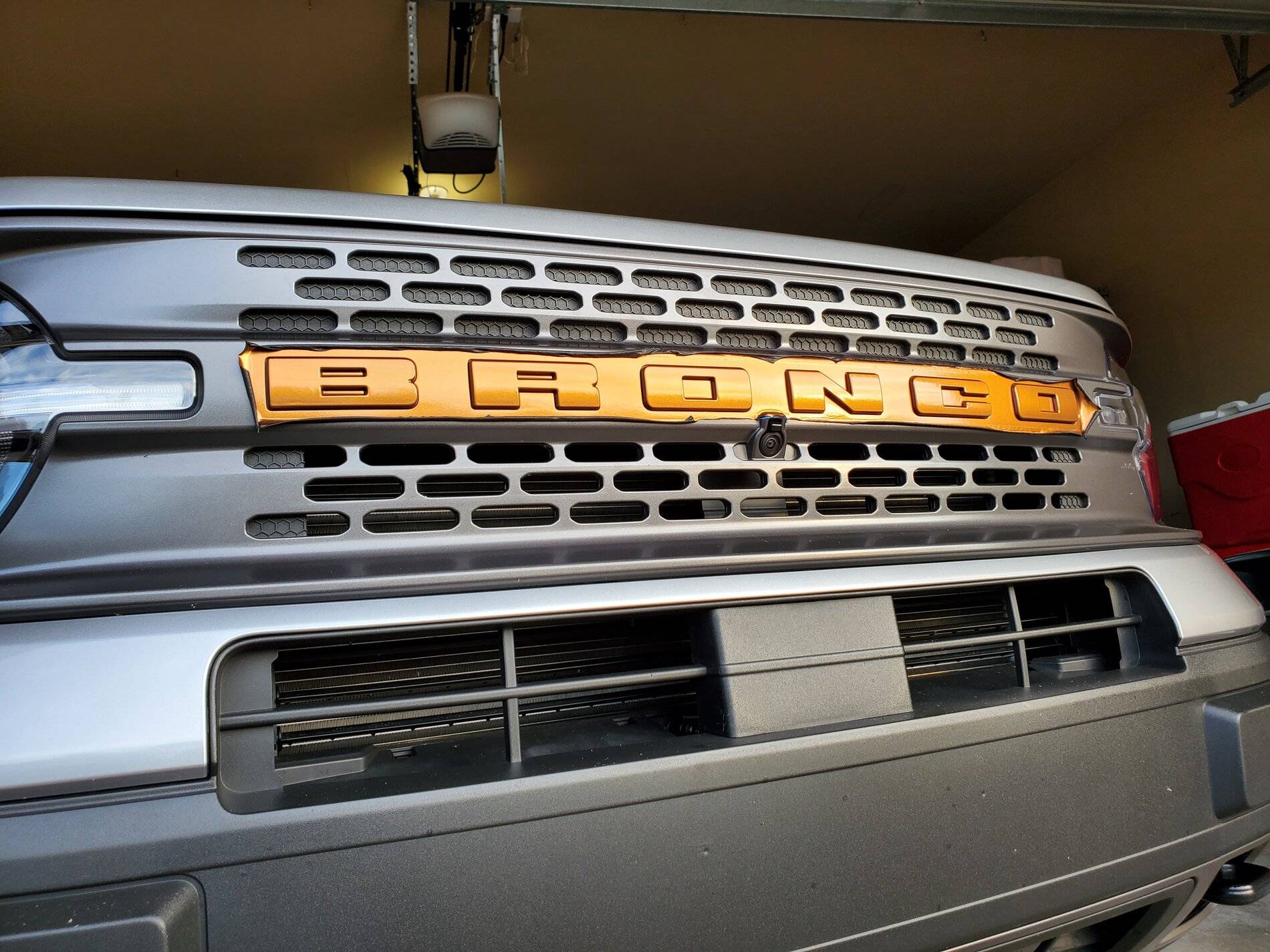 Ford Bronco Sport Official ICONIC SILVER Bronco Sport Thread 20210926_185050