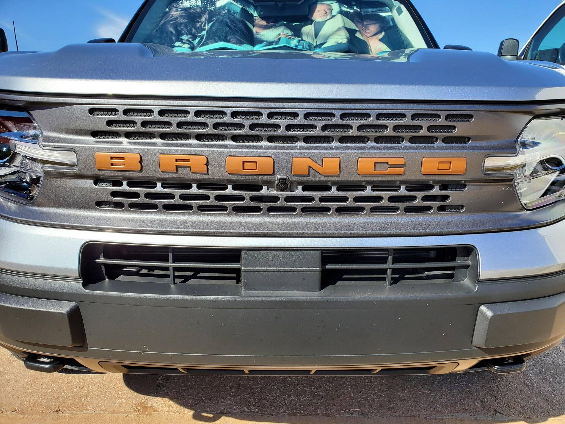 Ford Bronco Sport Official ICONIC SILVER Bronco Sport Thread 20210927_111210