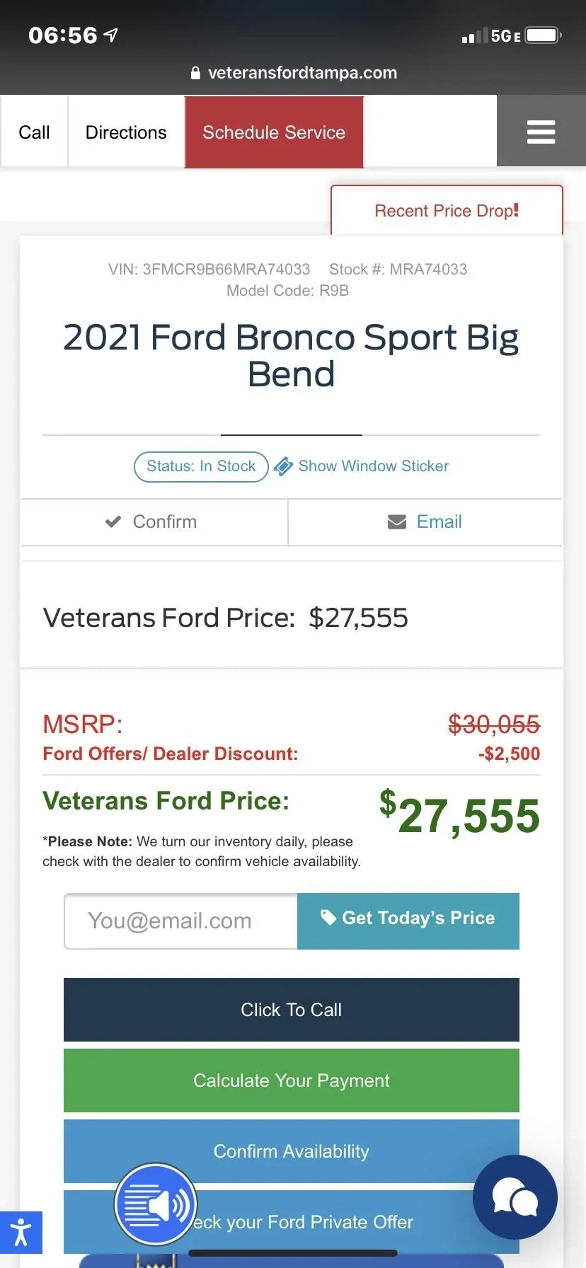 Ford Bronco Sport Outrageously Overpriced Used ‘21 BS BigBend! E12E6353-6E07-40D8-B07D-413B5273C08B