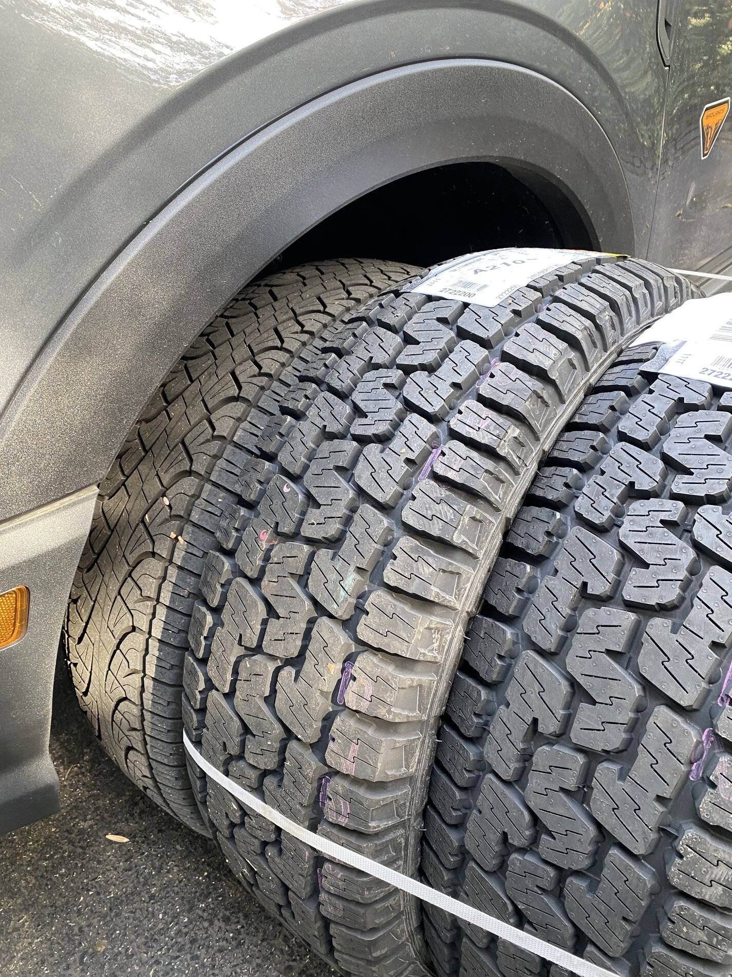 Ford Bronco Sport Spring and Summer tires and wheels for our Badlands 06B04840-02D2-4FC8-B296-2F0E9B773A04