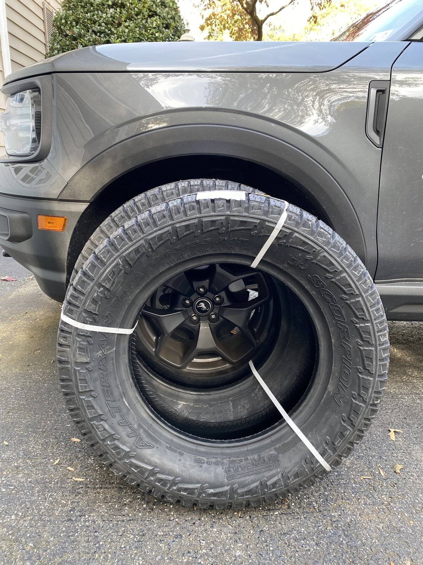 Ford Bronco Sport Spring and Summer tires and wheels for our Badlands 3FC99641-74E6-41C3-90A1-DC894CEDCDD6