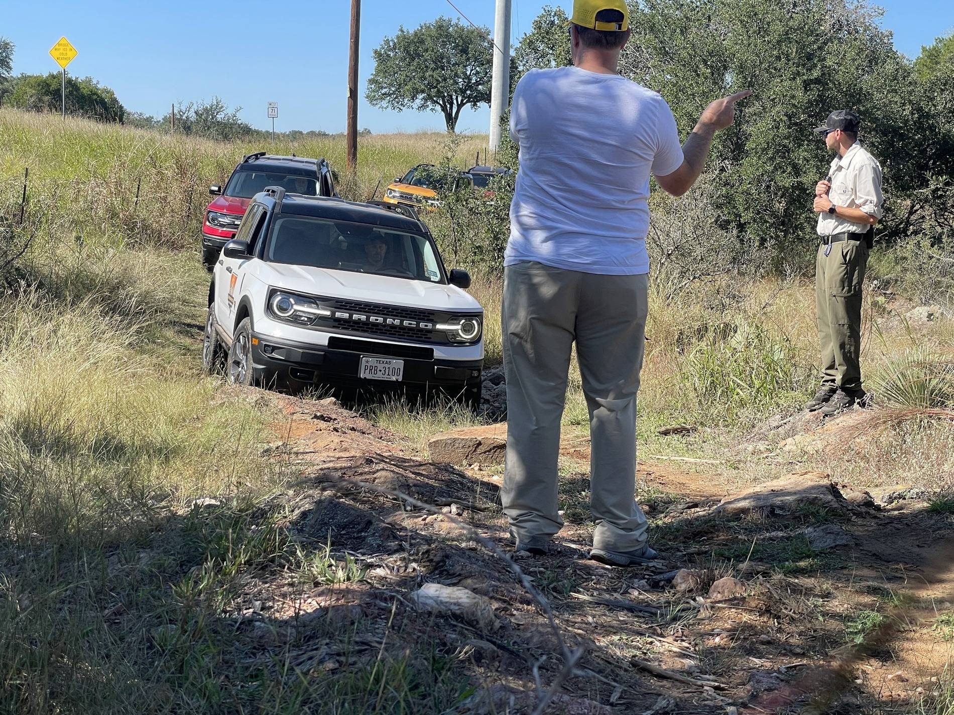 Ford Bronco Sport Texas Off-Roadeo Experience mkIMPy