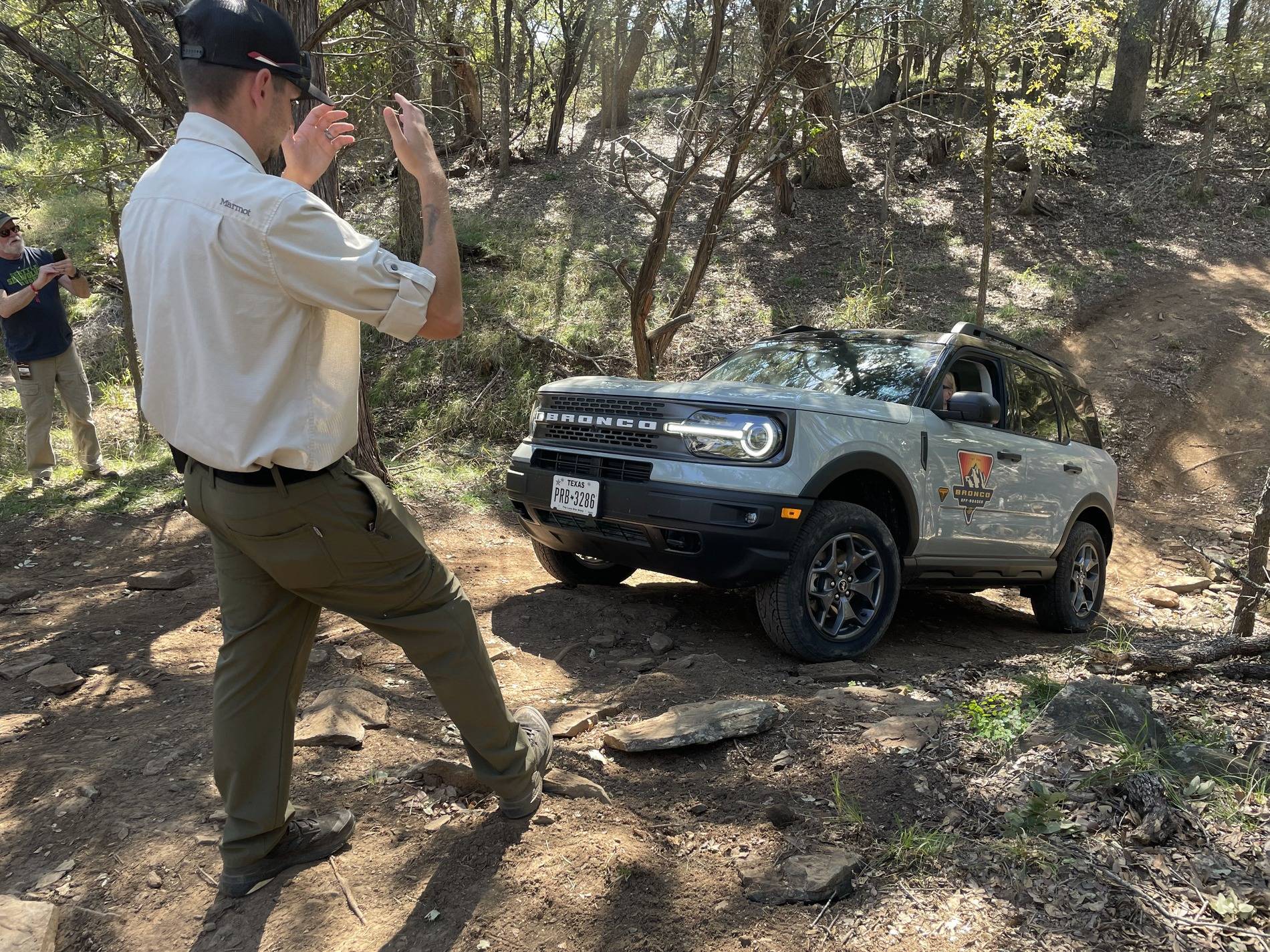Ford Bronco Sport Texas Off-Roadeo Experience PaVnGn