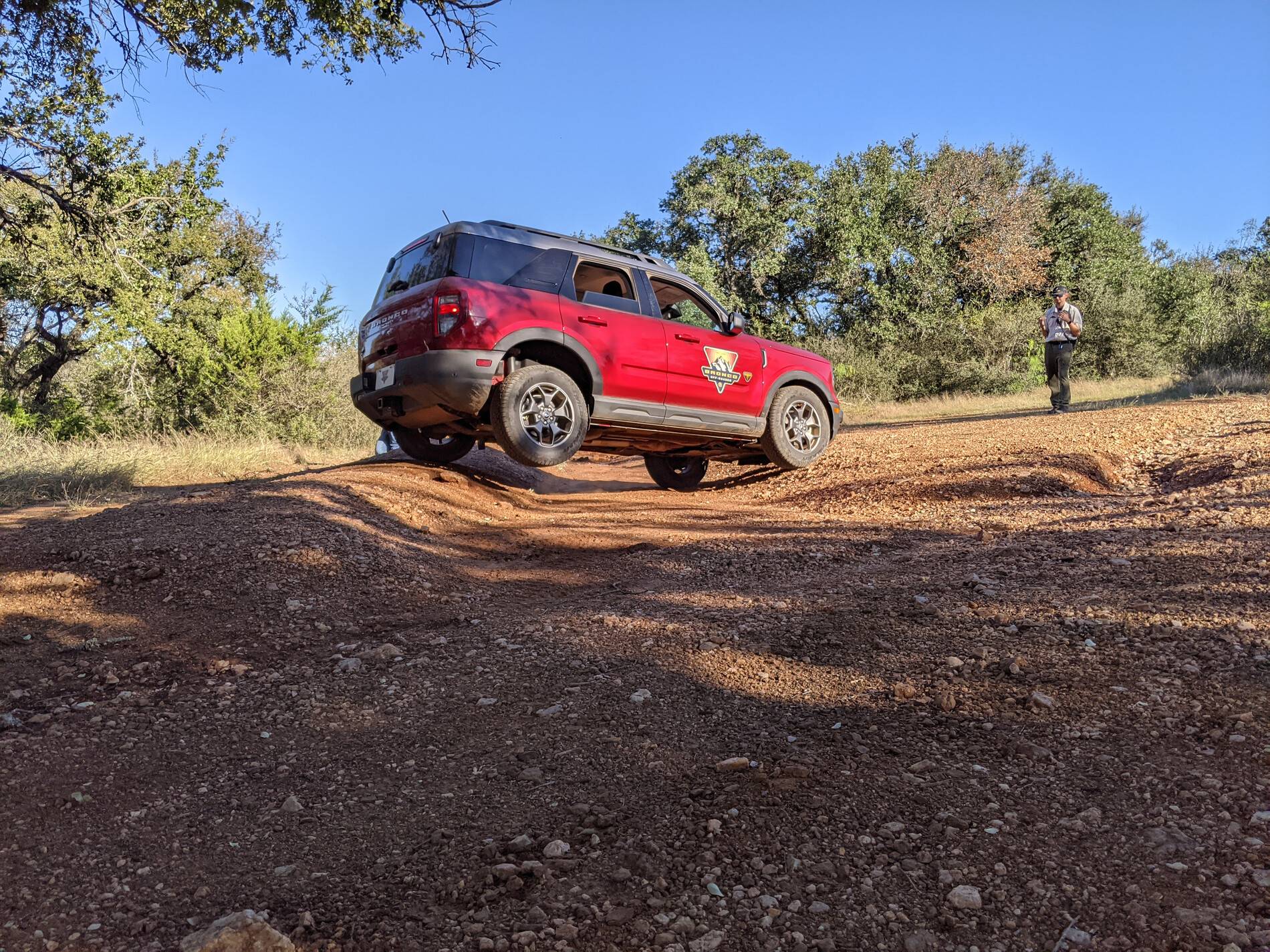 Ford Bronco Sport Texas Off-Roadeo Experience oUH5qrL