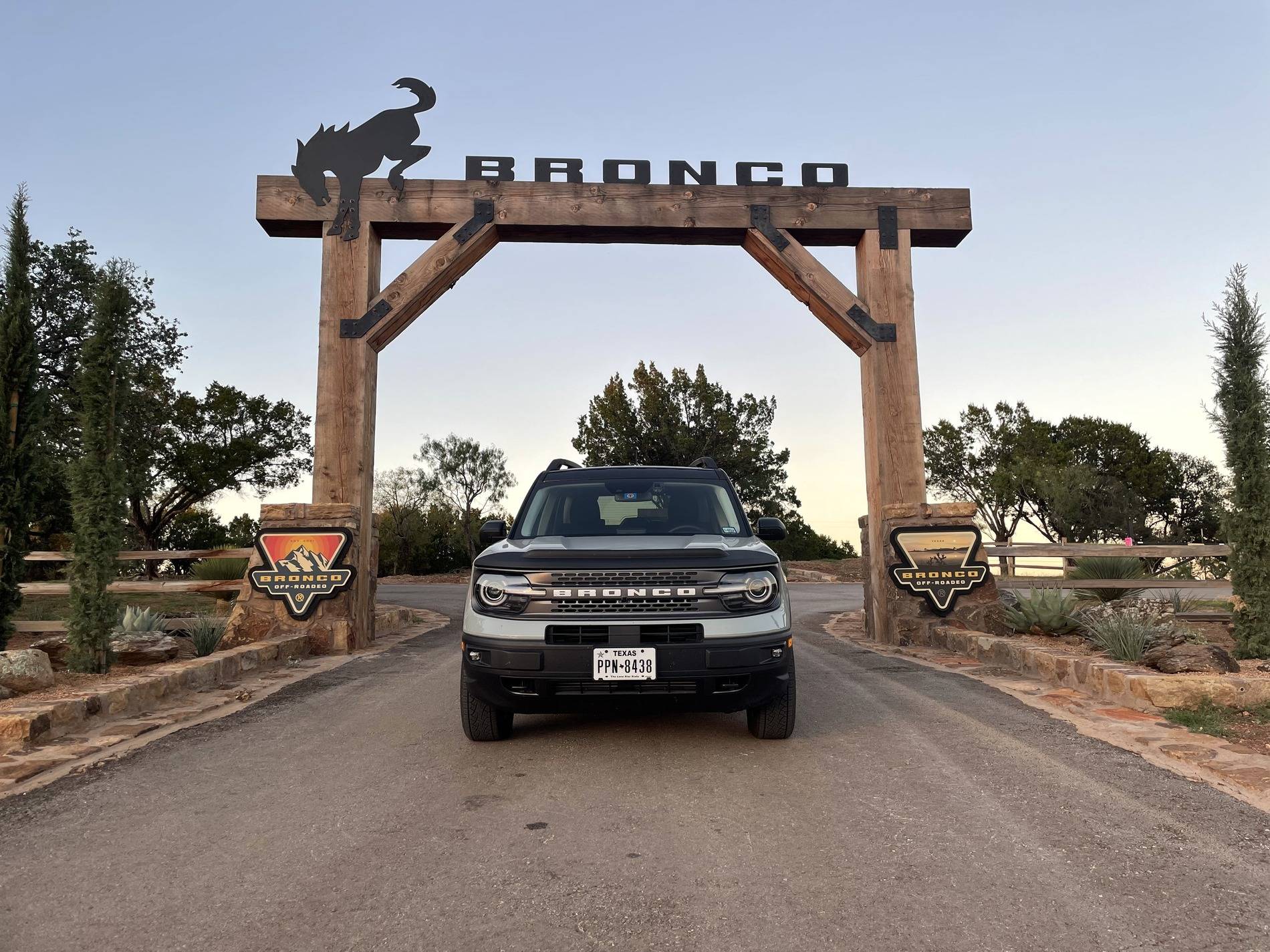 Ford Bronco Sport Texas Off-Roadeo Experience AFqnAXK