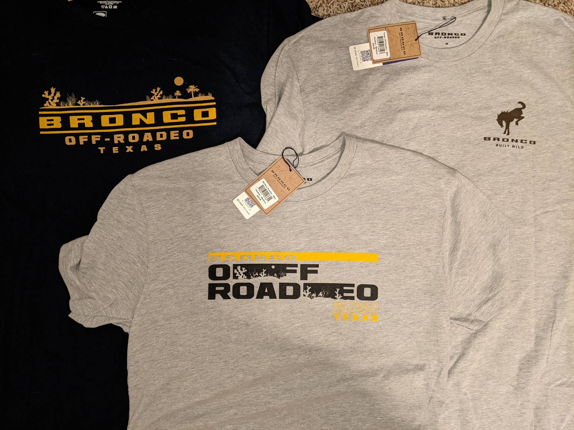 Ford Bronco Sport Texas Off-Roadeo Experience FB43ynO