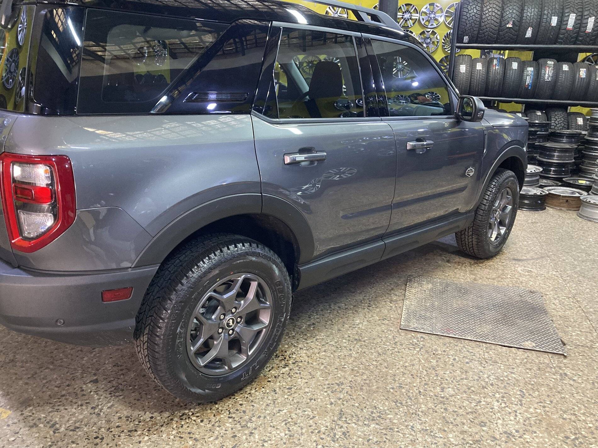 Ford Bronco Sport Yokohama Geolandar A/T G015 2D48AA03-4561-48AA-BA28-E5BD7DDBF473