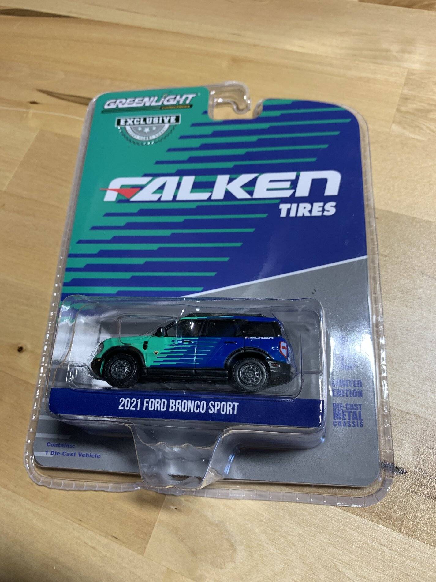 Ford Bronco Sport Diecast 0D943844-B232-4FFB-840C-13B70A45A318