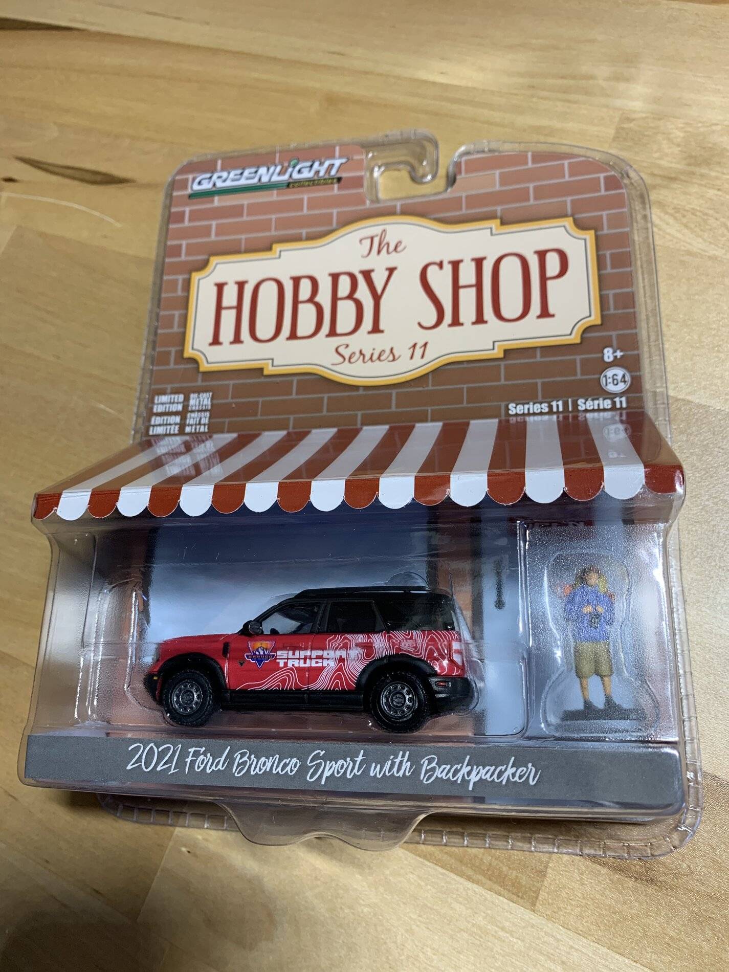 Ford Bronco Sport Diecast 009AE8A5-53A3-4A41-B6FF-43507F3F54FF