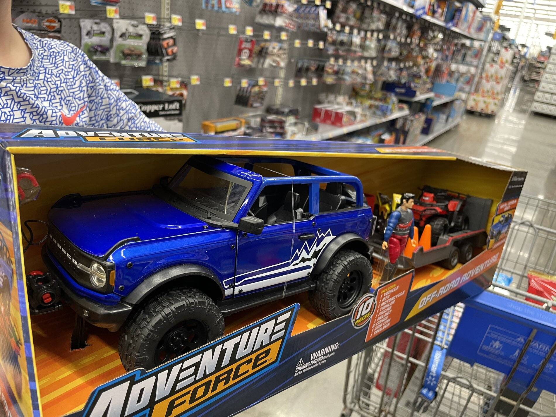 Ford Bronco Sport Found this at Walmart FEA6D52E-3985-4303-9E4C-7D3BA6B39D42
