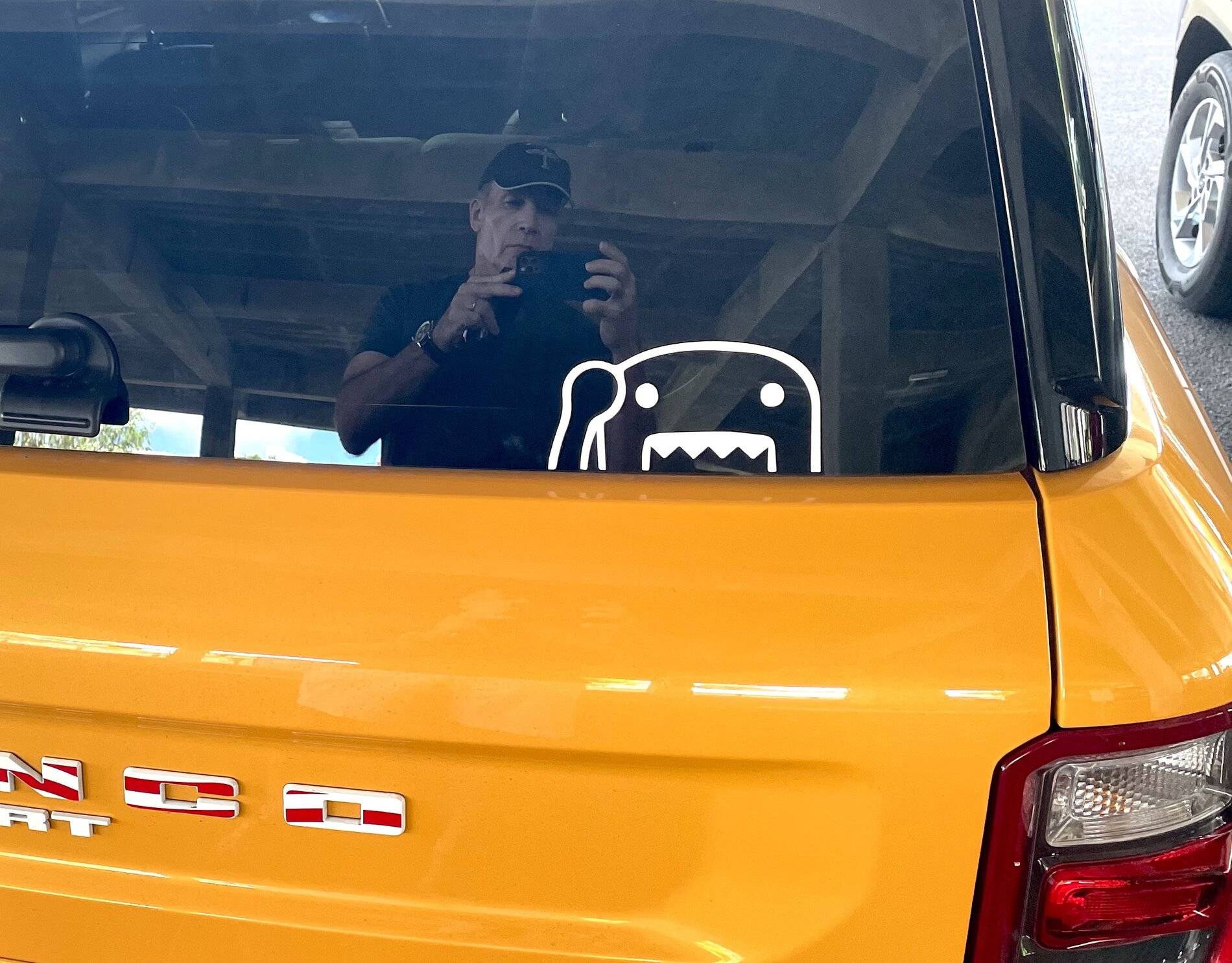 Ford Bronco Sport What did you do TO your Bronco Sport today? Domo Kun