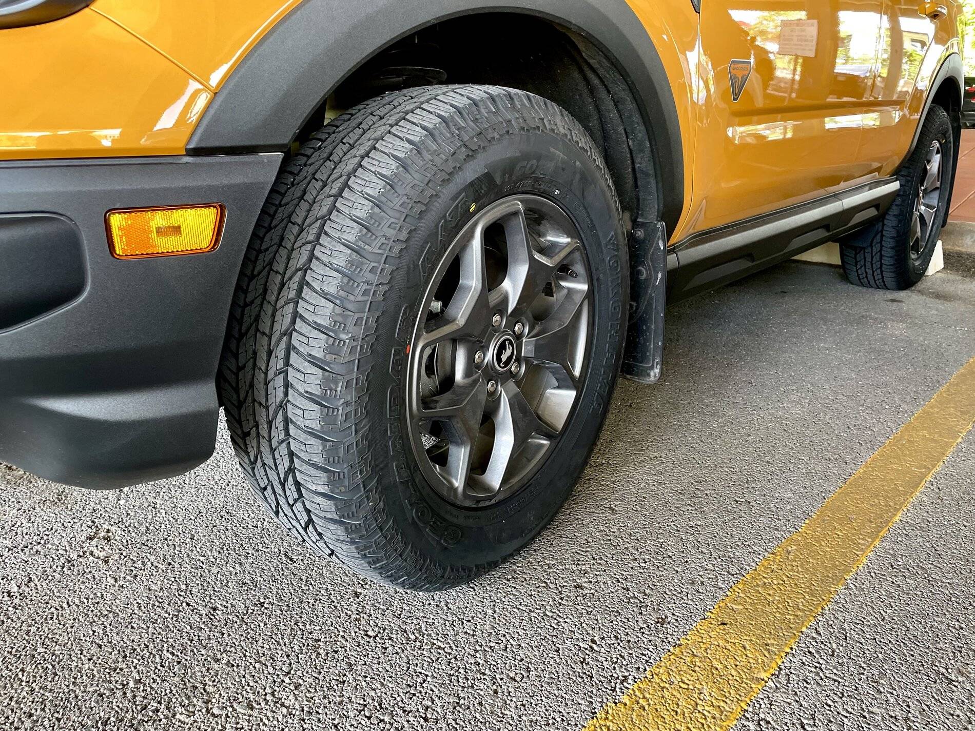 Ford Bronco Sport Yokohama Geolandar A/T G015 Yokohama Geolandar