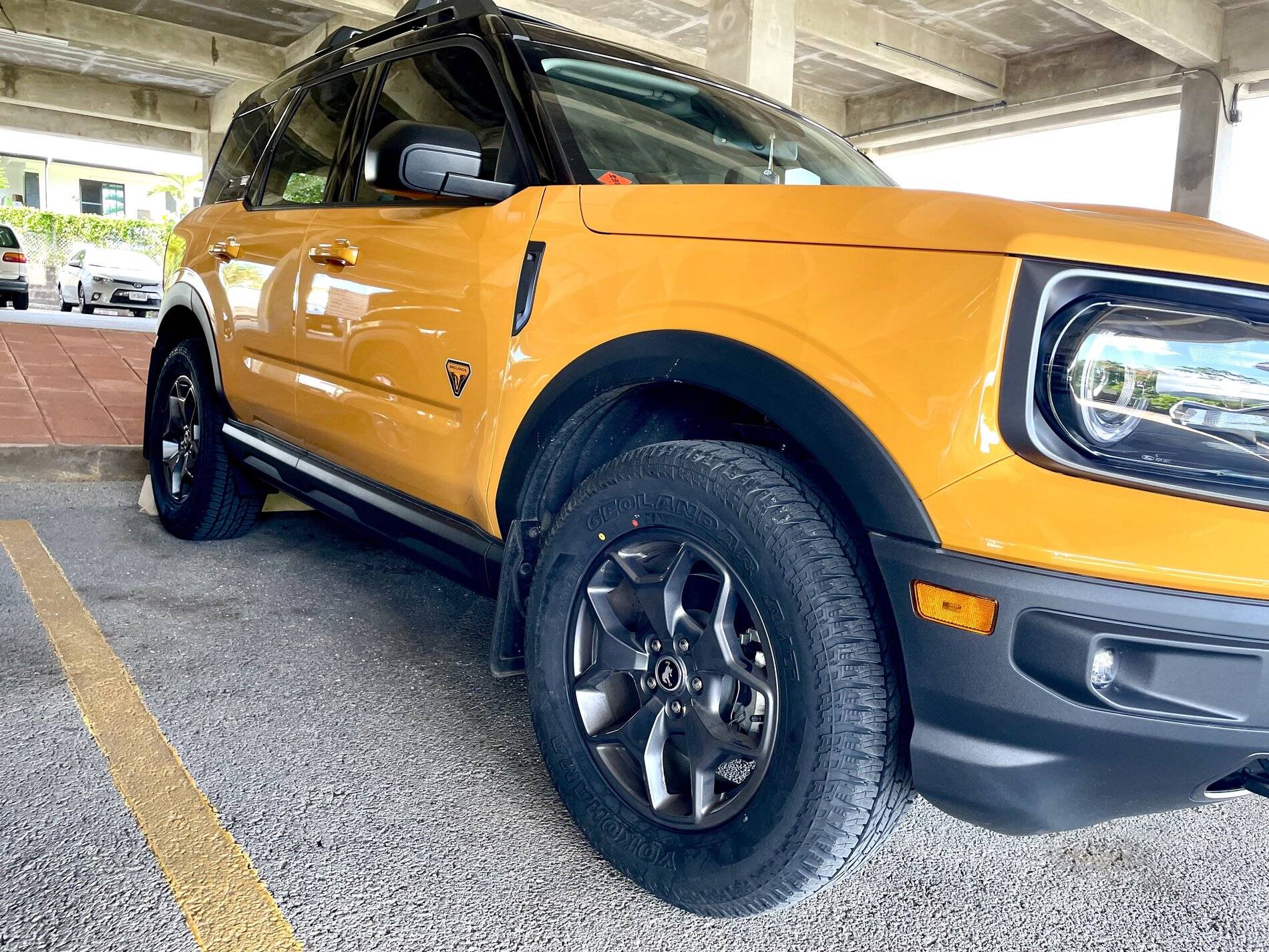 Ford Bronco Sport Yokohama Geolandar A/T G015 New Skins