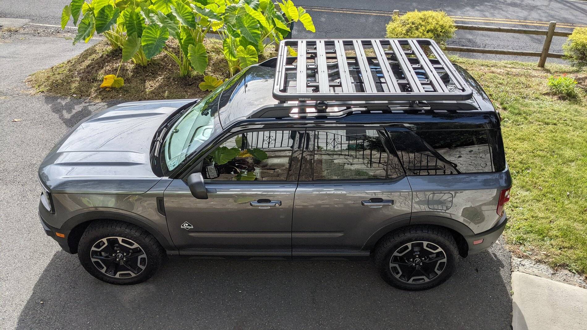 Ford Bronco Sport Roof Rack Info Required PXL_20211003_140134261