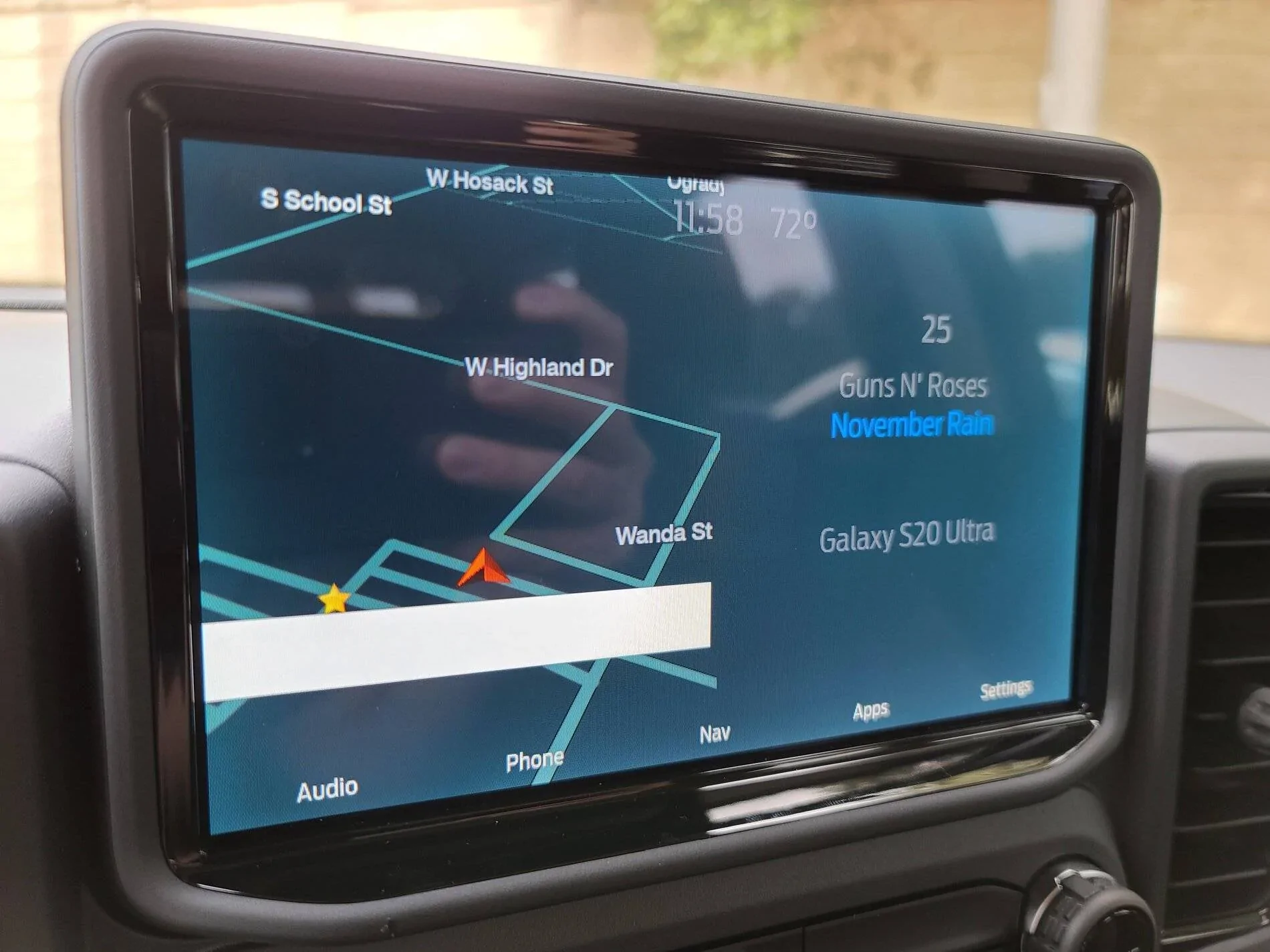 Ford Bronco Sport Encountered an interesting SYNC glitch 20211109_115901