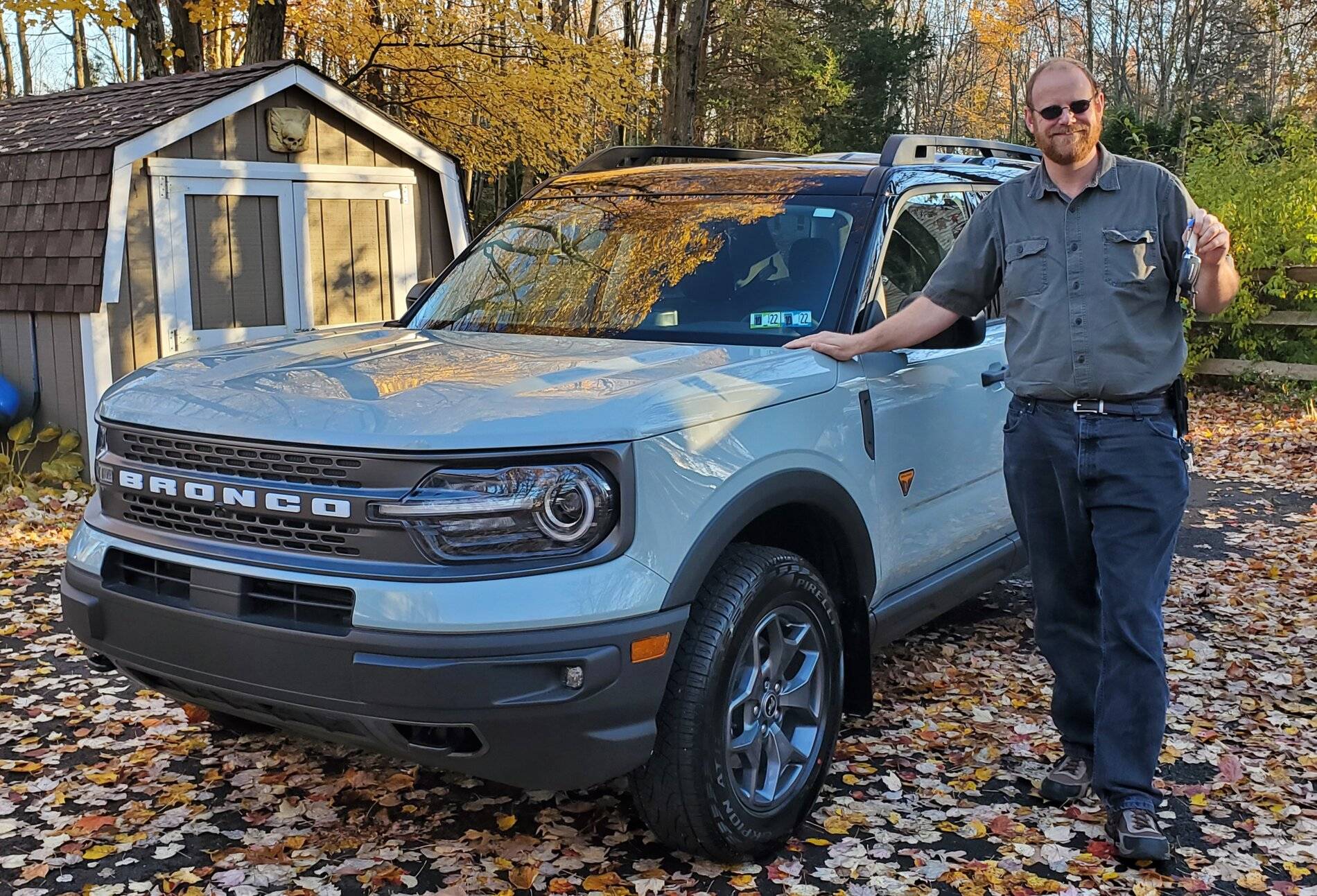 Ford Bronco Sport Waiting room 20211112_153516