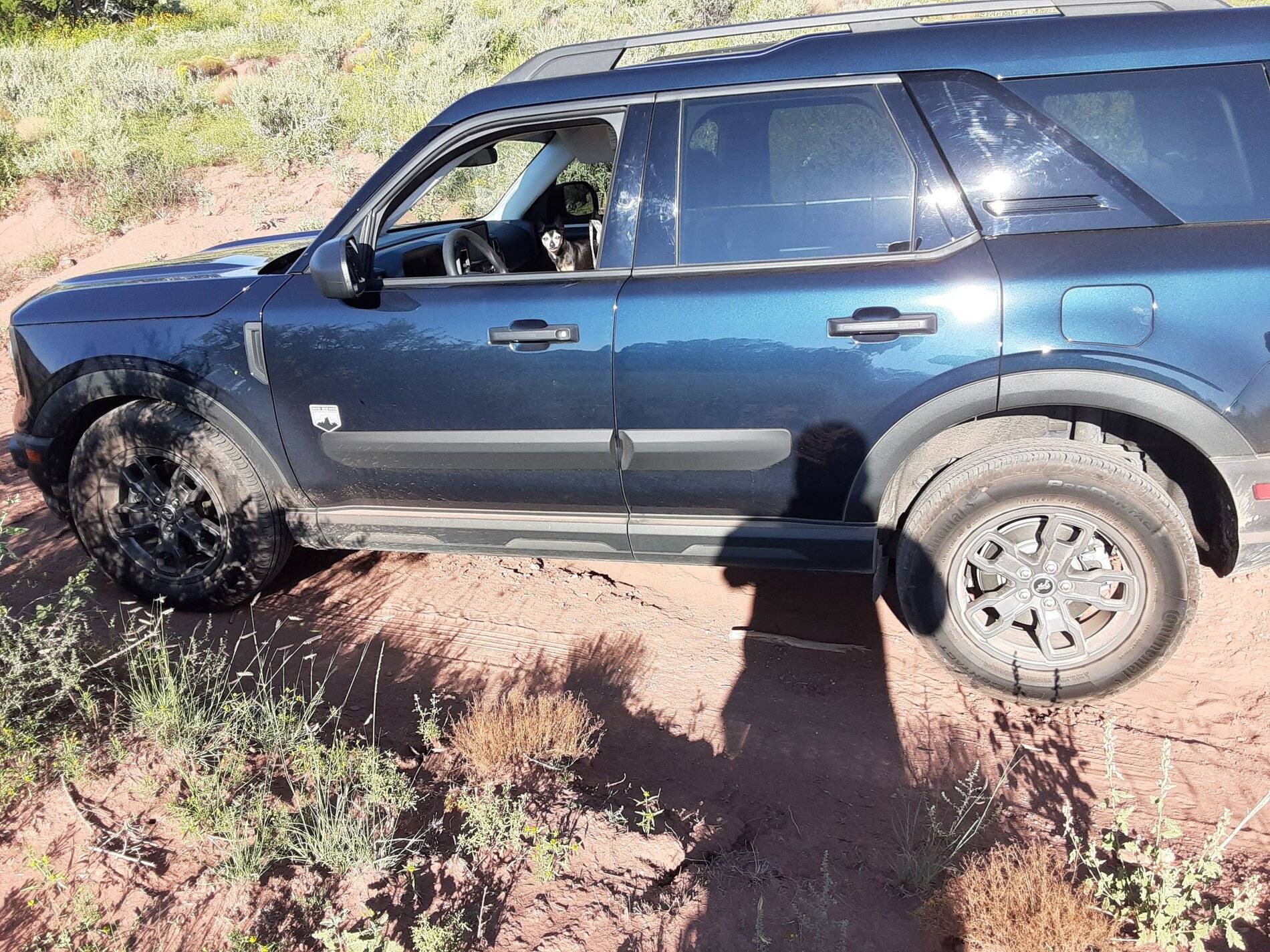 Ford Bronco Sport Body side molding anyone? 20210906_081624