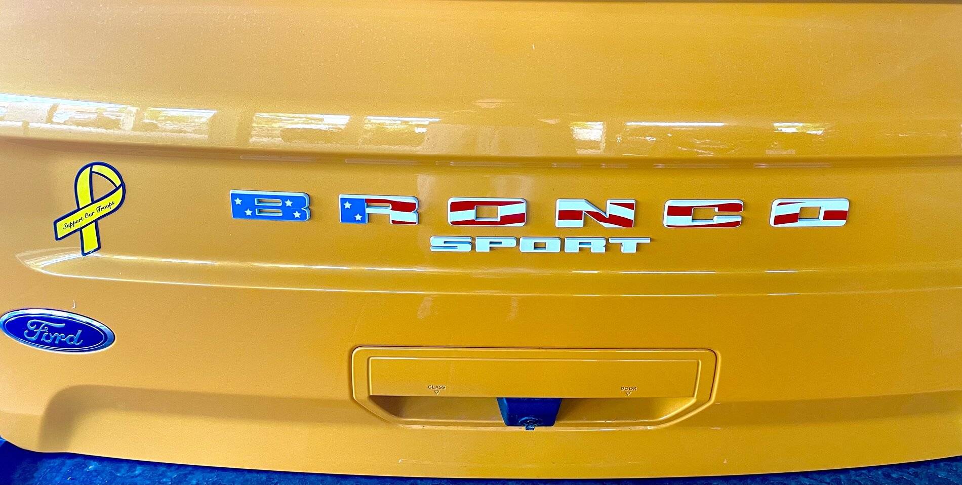 Ford Bronco Sport Anyone doing vinyl graphics? Bronco Sport Letterin