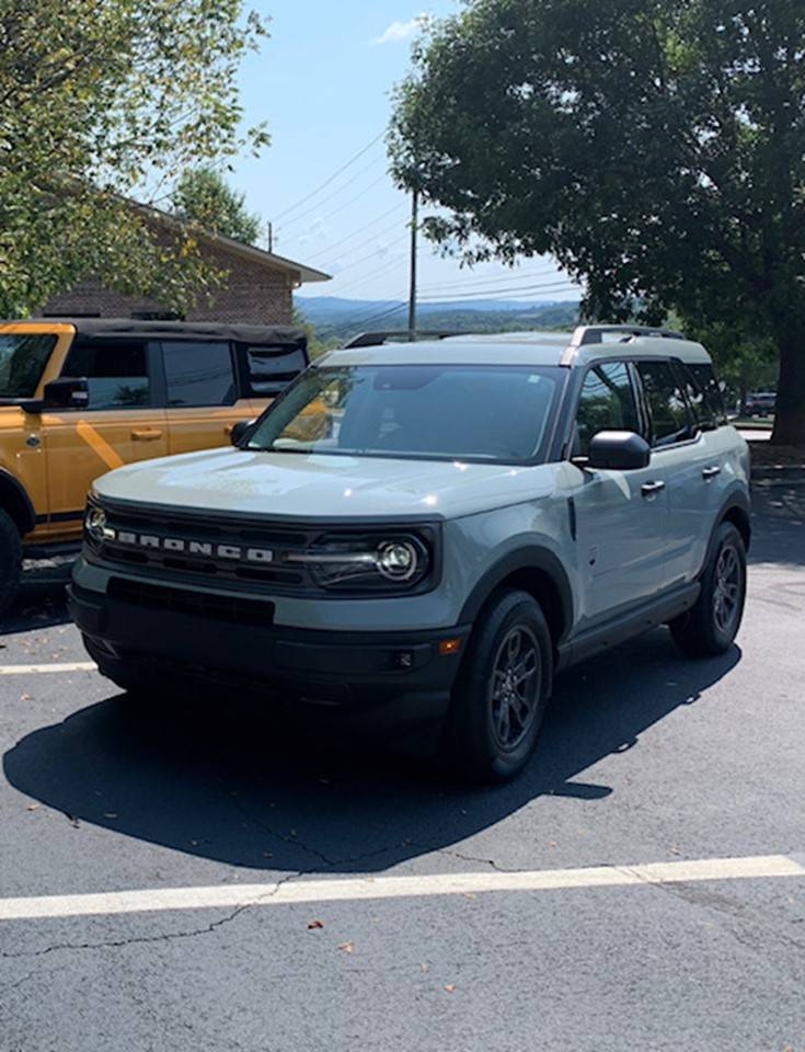 Ford Bronco Sport Selling 2021 BS - Big Bend Cactus Grey 1780 mi - N. GA bsbb