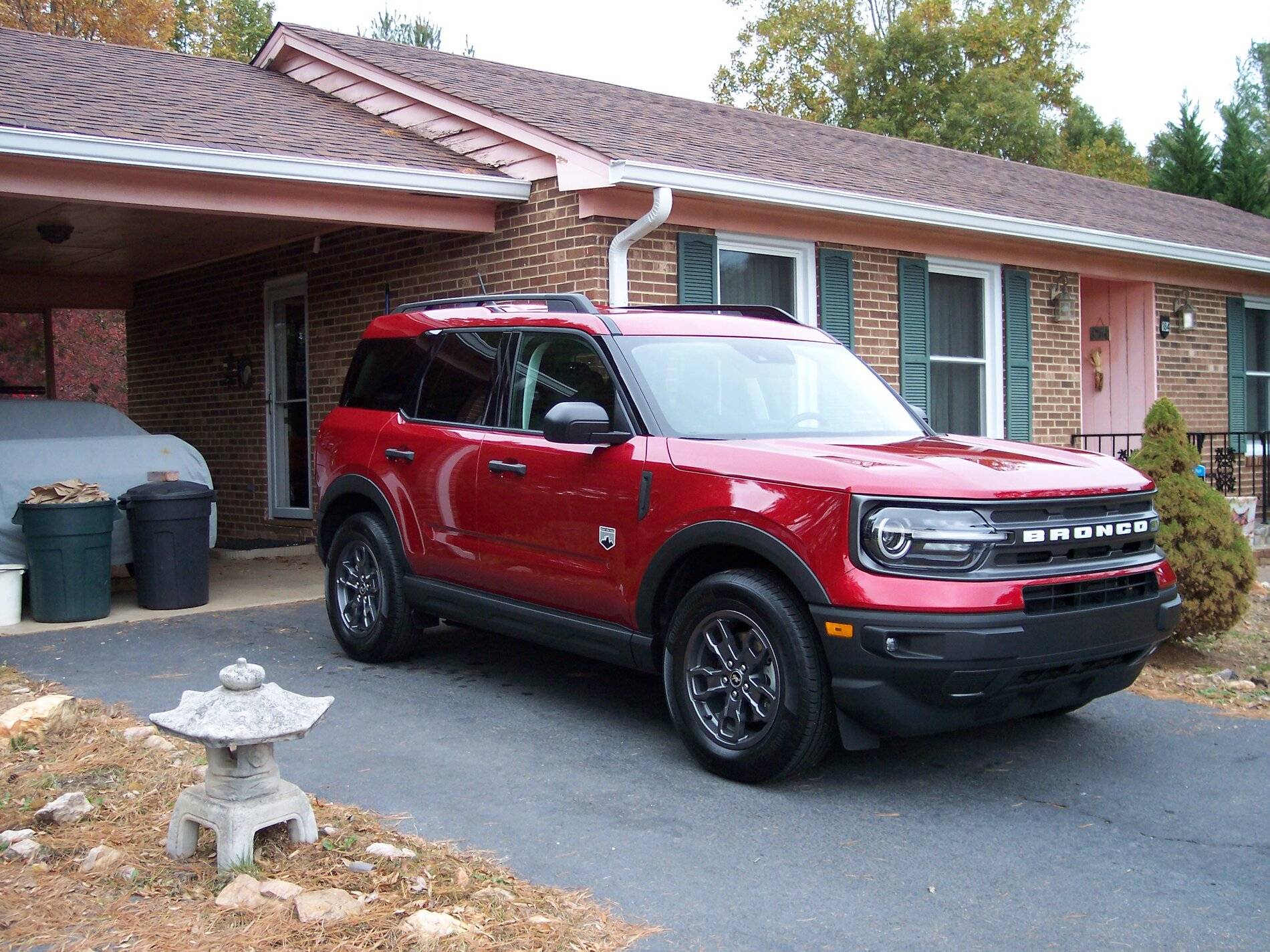Ford Bronco Sport Say Hello and Introduce Yourself! ? 100_1814.JPG