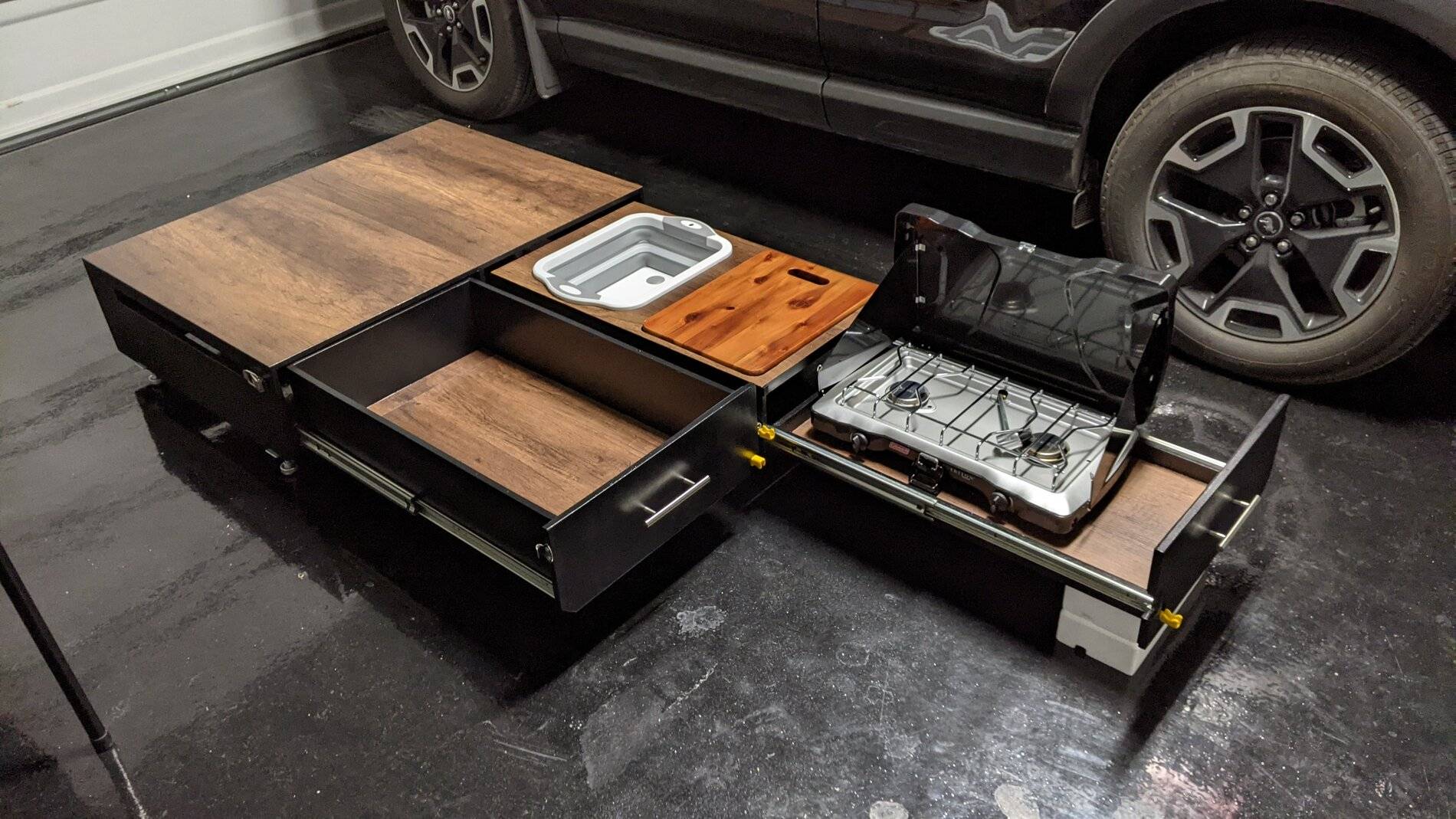 Ford Bronco Sport Bronco Sport camp kitchen build PXL_20211113_120651326