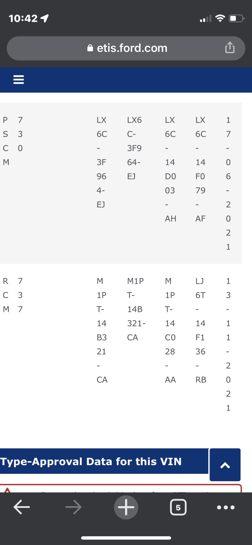 Ford Bronco Sport Waiting room DBB942A4-8B6E-429E-B2B1-5BB06126D838