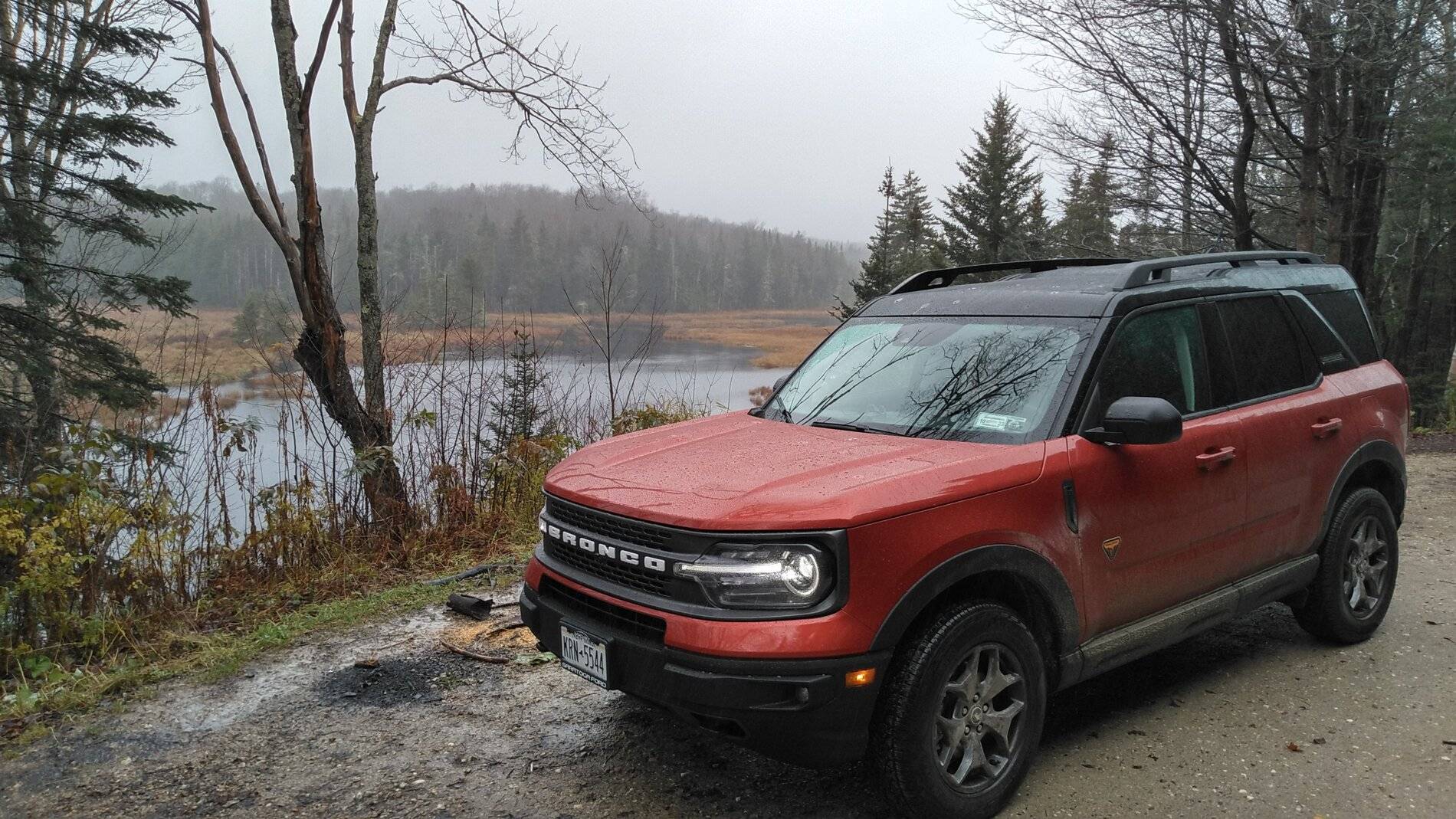 Ford Bronco Sport Badlands/badlands.. two weeks out. KIMG1976.JPG