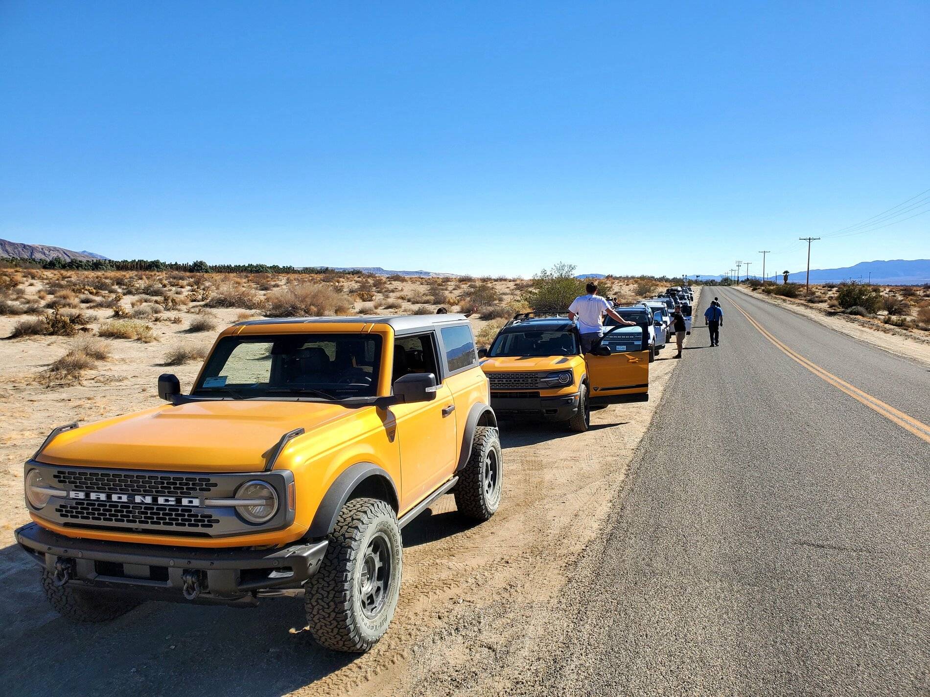 Ford Bronco Sport [UPDATE] Trail Meetup in November 12TH - 14TH (SoCal) 20211113_105505