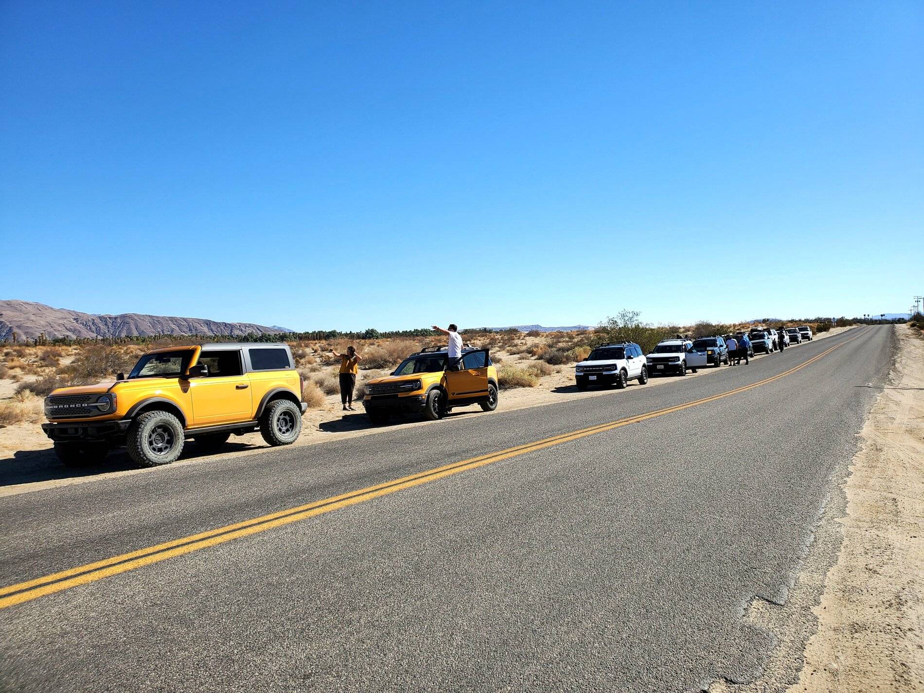 Ford Bronco Sport [UPDATE] Trail Meetup in November 12TH - 14TH (SoCal) 20211113_105515
