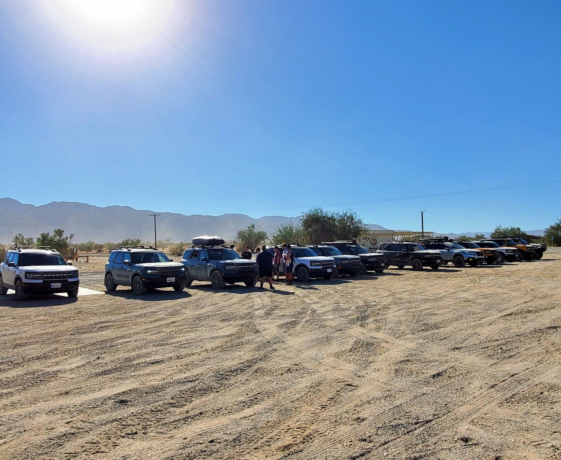 Ford Bronco Sport [UPDATE] Trail Meetup in November 12TH - 14TH (SoCal) 20211113_133236