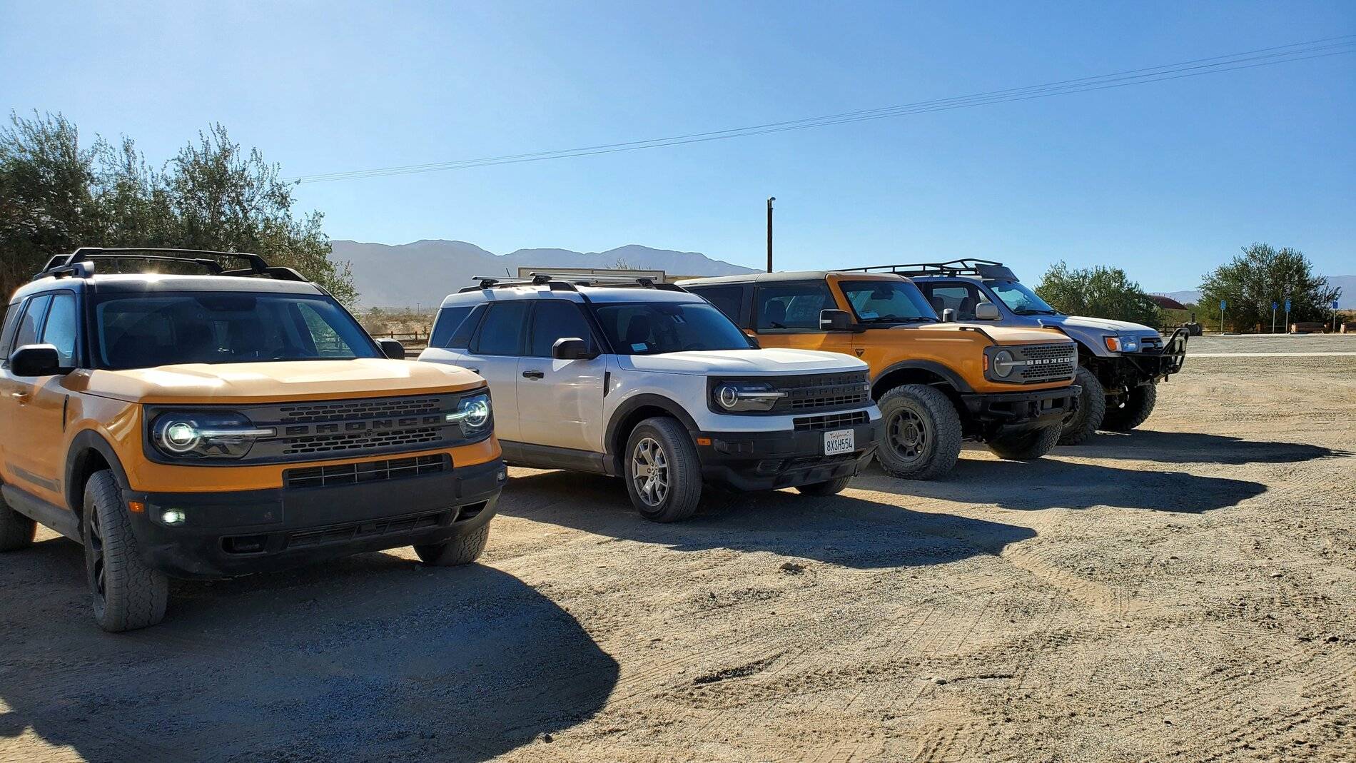 Ford Bronco Sport [UPDATE] Trail Meetup in November 12TH - 14TH (SoCal) 20211113_134046