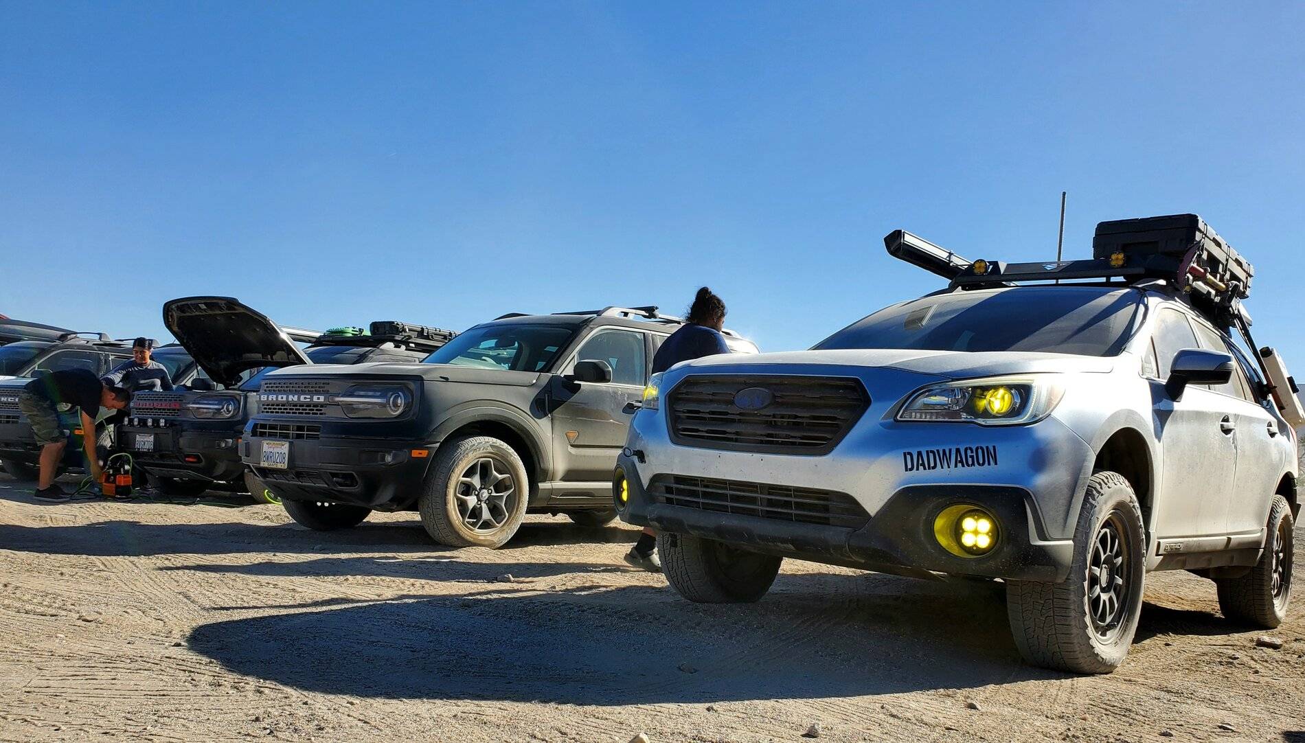 Ford Bronco Sport [UPDATE] Trail Meetup in November 12TH - 14TH (SoCal) 20211113_134051