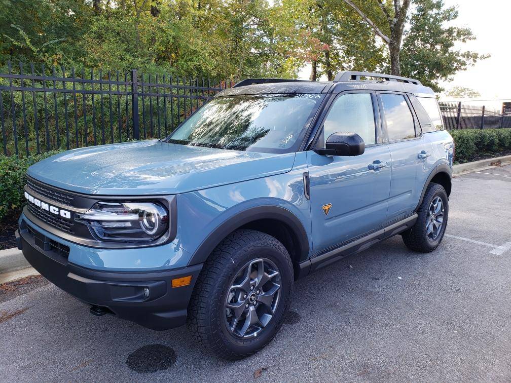 Ford Bronco Sport Roll call for the Mexican Desert March order/June build people 35360