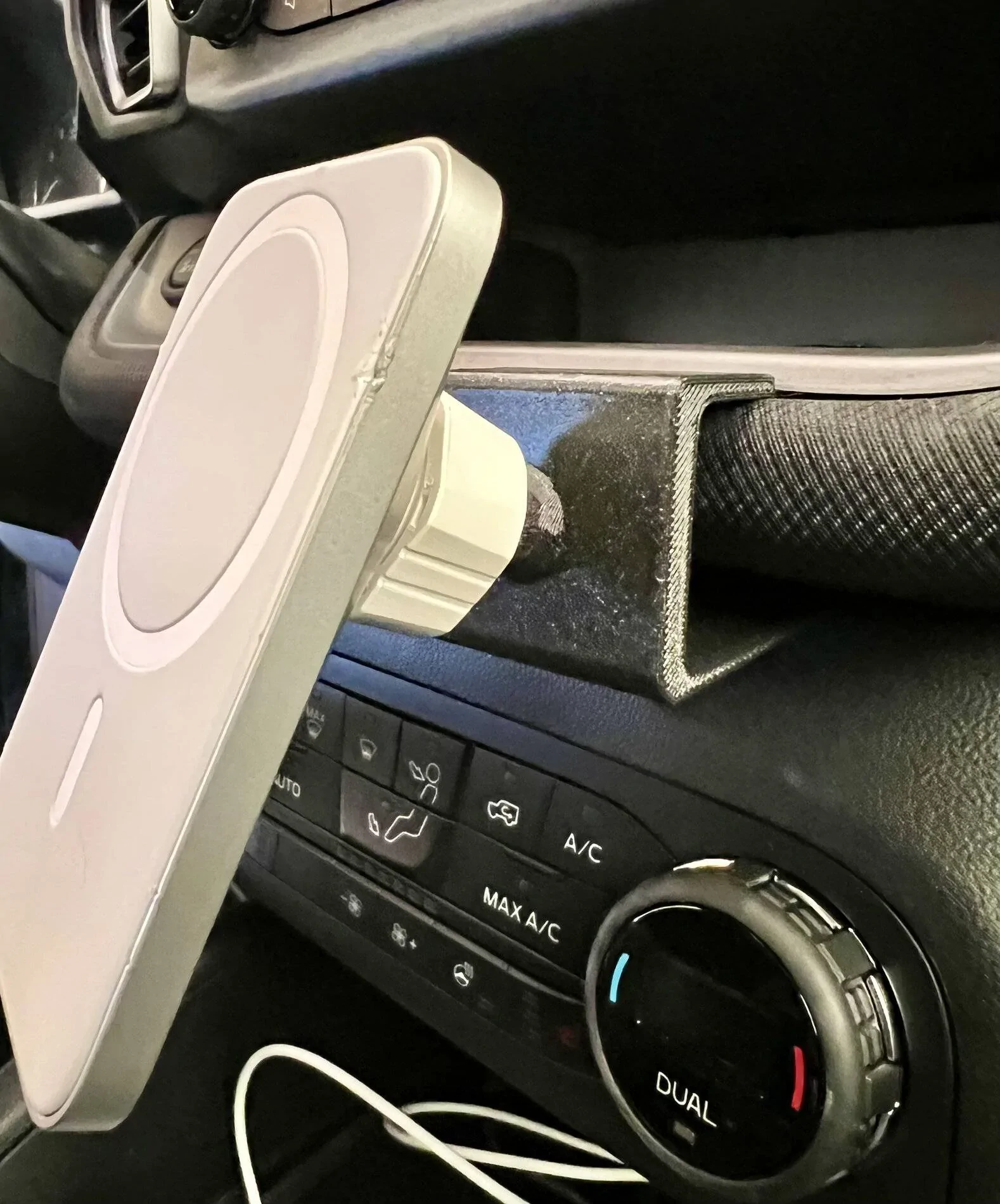 Ford Bronco Sport 3D printed phone mount I made 5