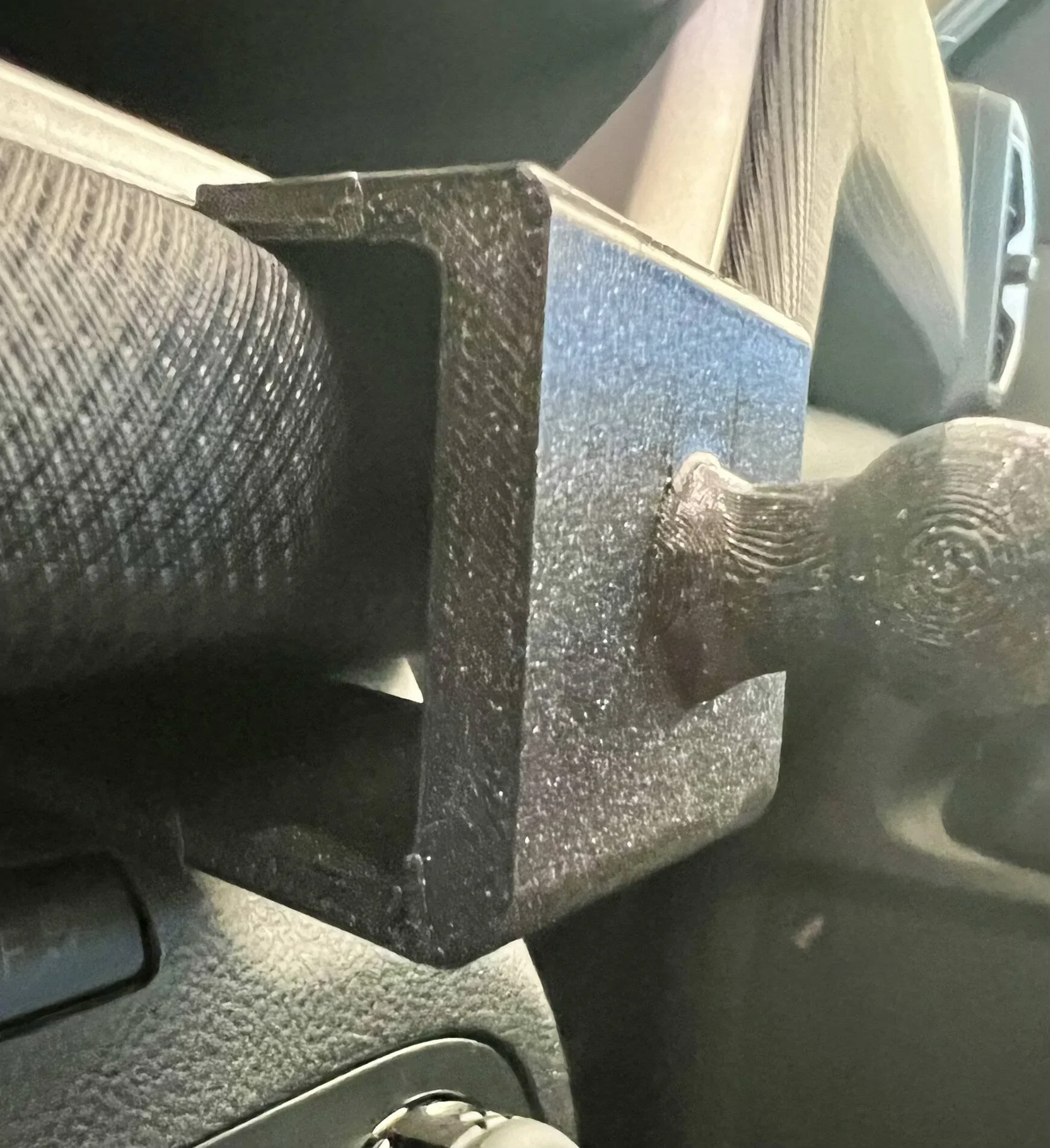 Ford Bronco Sport 3D printed phone mount I made 4