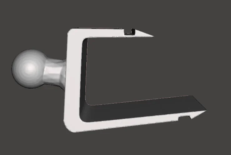 Ford Bronco Sport 3D printed phone mount I made 3