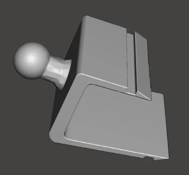 Ford Bronco Sport 3D printed phone mount I made 2