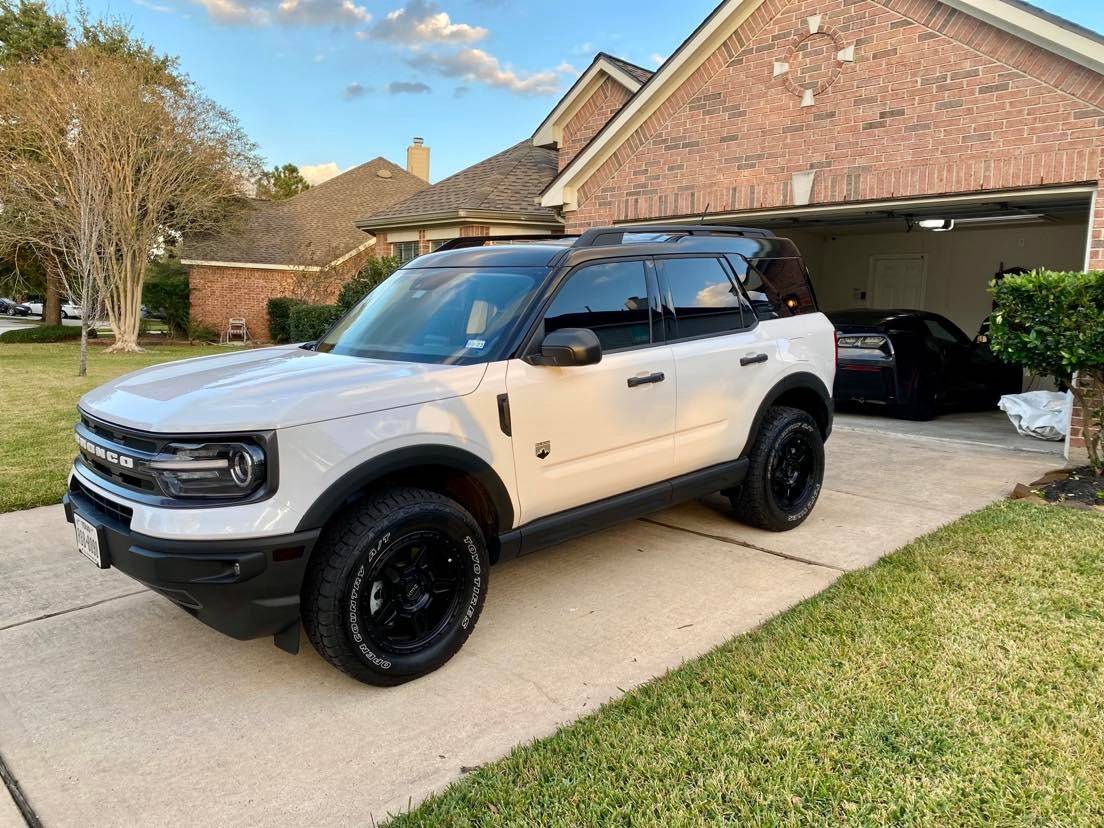 Ford Bronco Sport New member, new Bronco BB, this is what I've done so far. 256824752_418549623074221_2808342947545646066_n