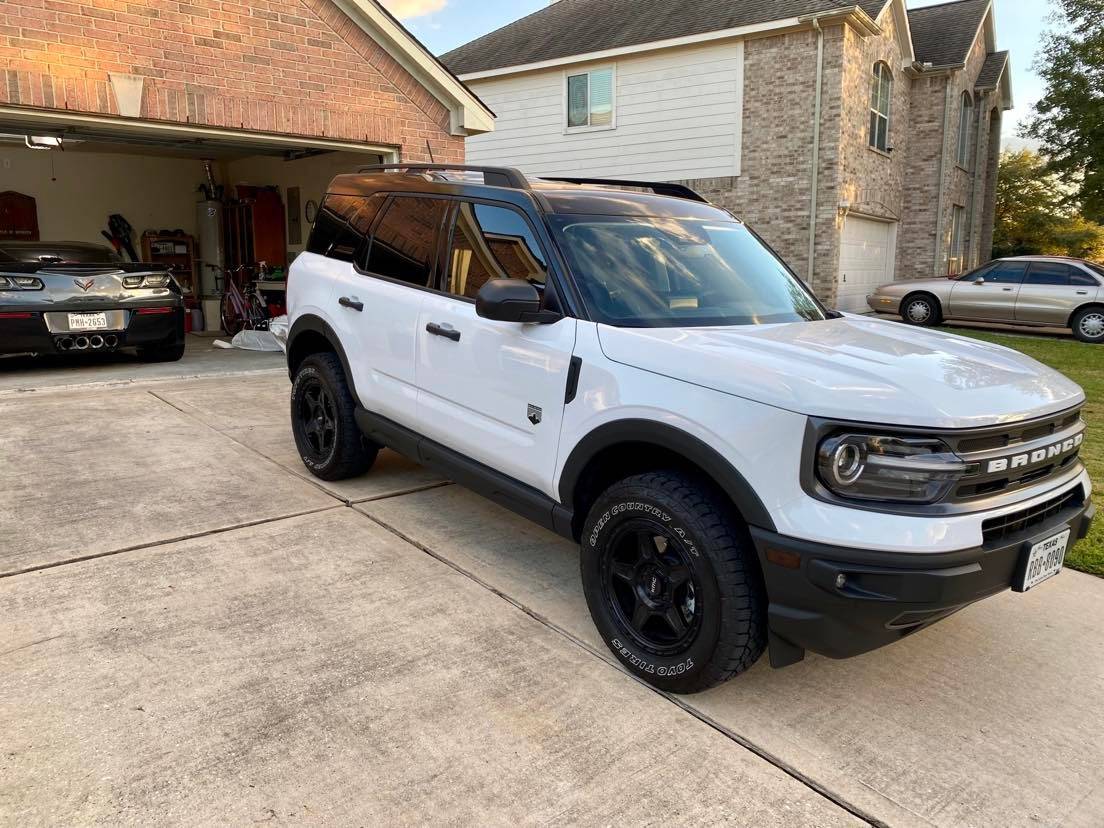 Ford Bronco Sport New member, new Bronco BB, this is what I've done so far. 257226654_299162088591474_1708044676761293892_n