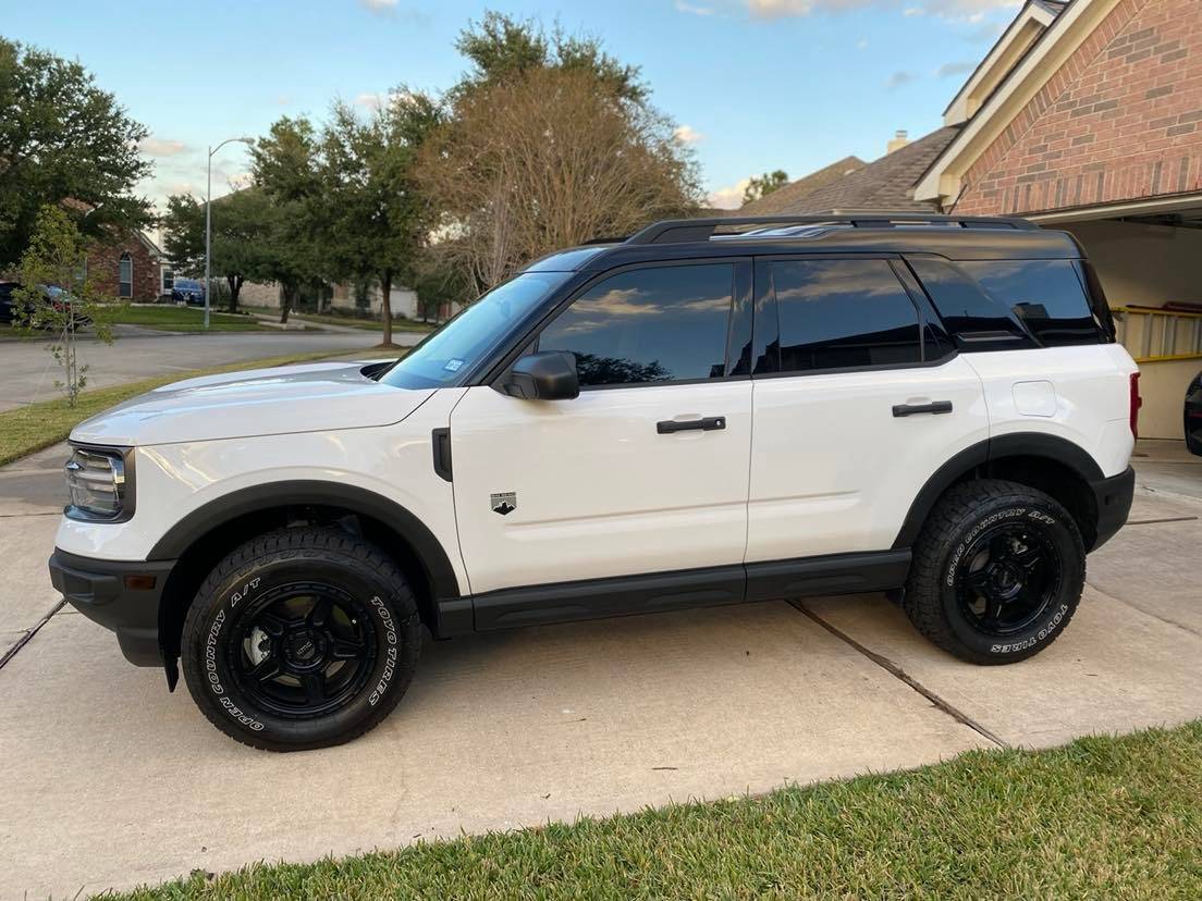 Ford Bronco Sport New member, new Bronco BB, this is what I've done so far. 257574895_853003055318367_7252169158705694060_n