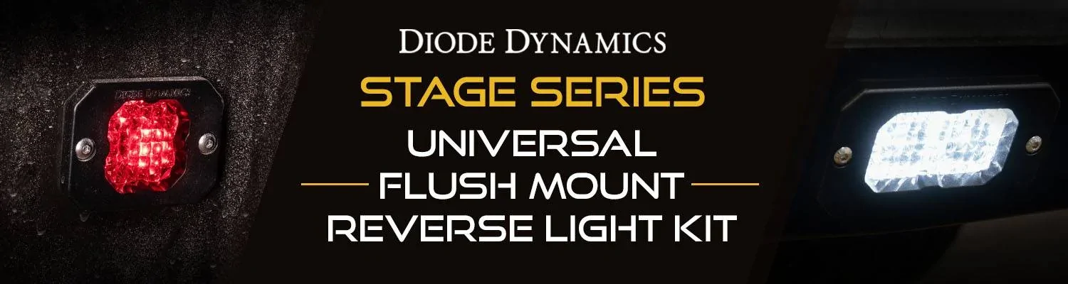 Ford Bronco Sport NOW AVAILABLE: Stage Series Flush Mount Reverse Light Kit! | Diode Dynamics vF0aaq7