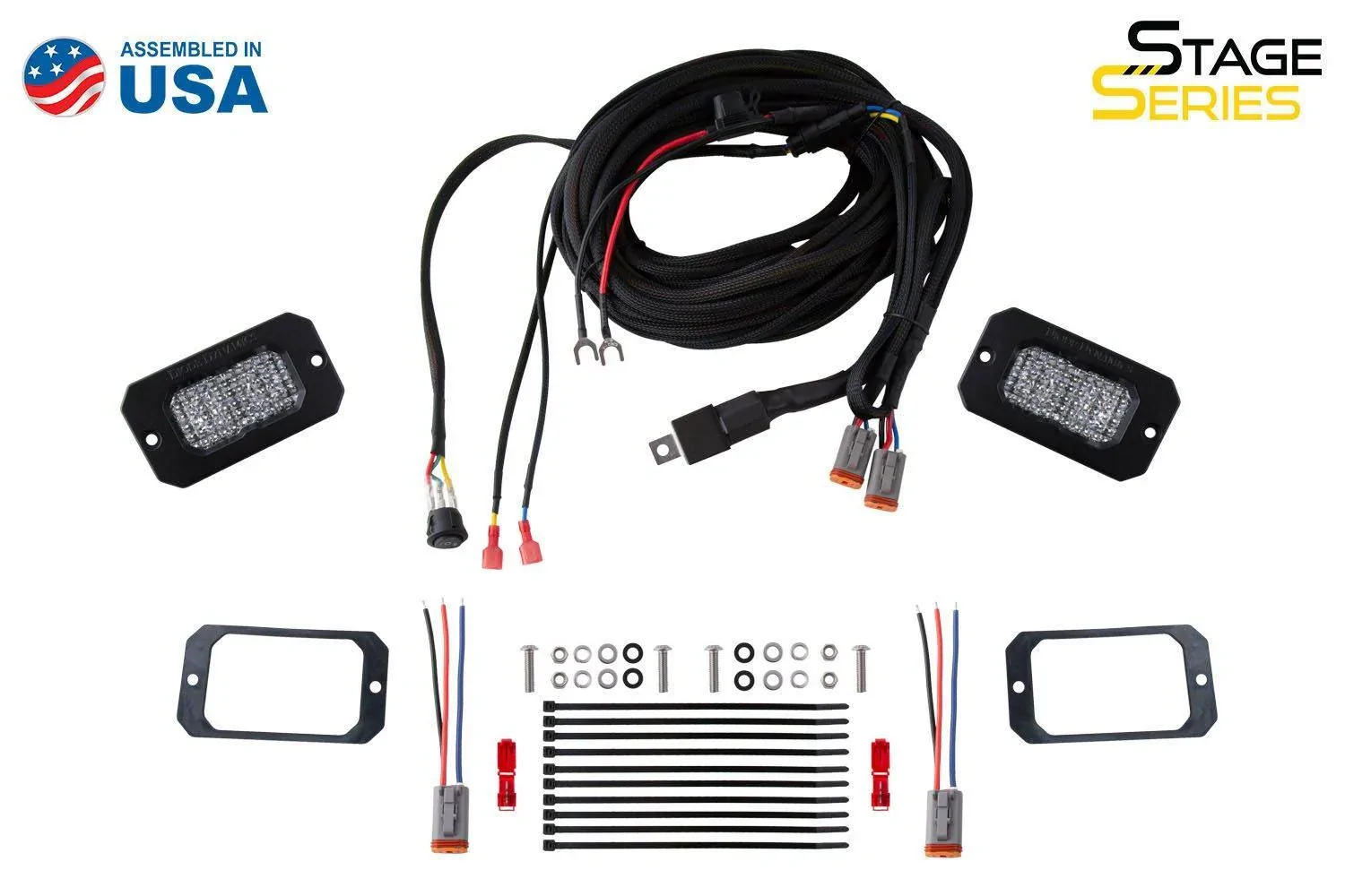 Ford Bronco Sport NOW AVAILABLE: Stage Series Flush Mount Reverse Light Kit! | Diode Dynamics gxQbxeC
