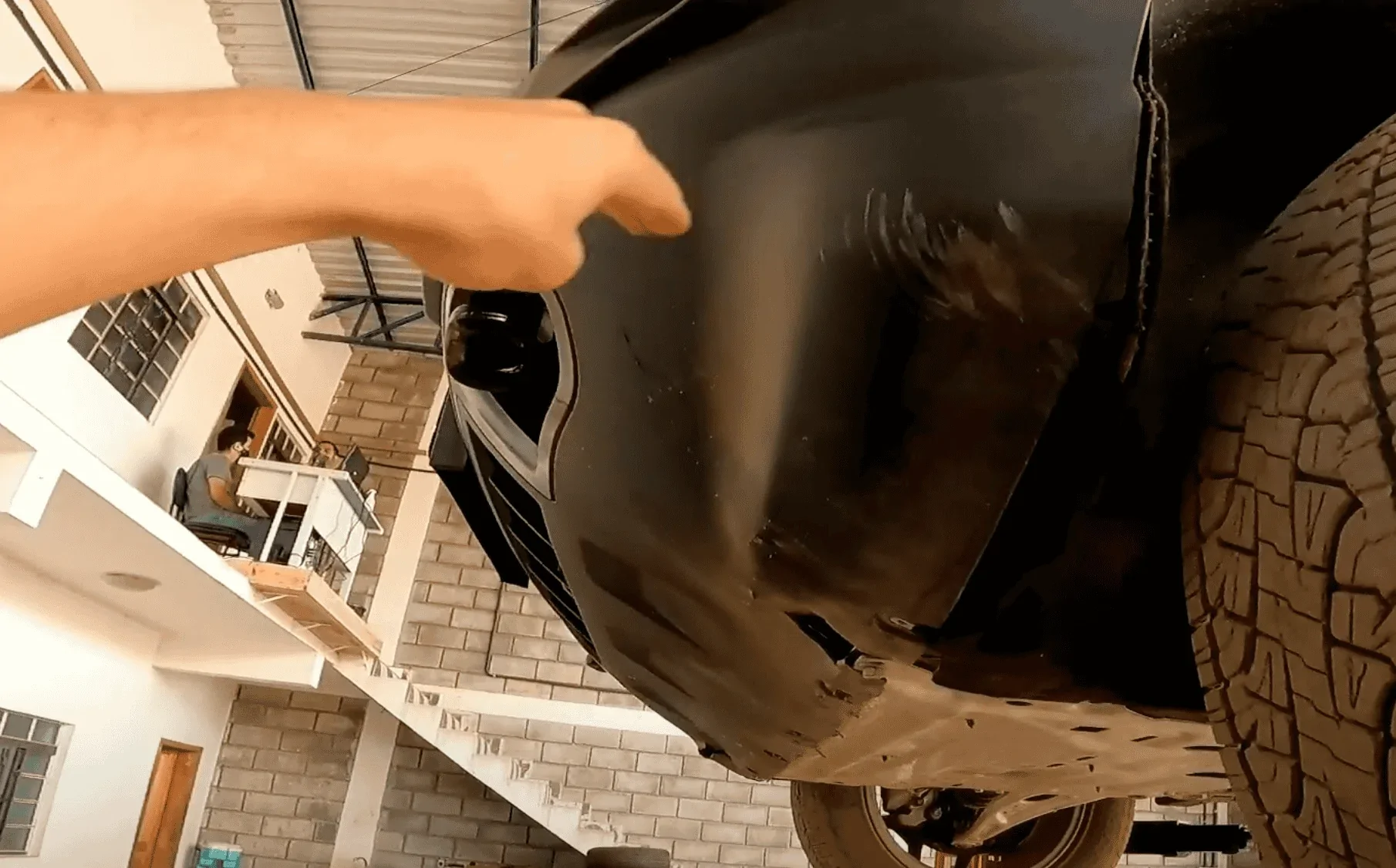 Ford Bronco Sport Rally Innovations light bar and skid plate installed on Bronco Sport Captura de Tela 2021-11-16 às 18.54.52