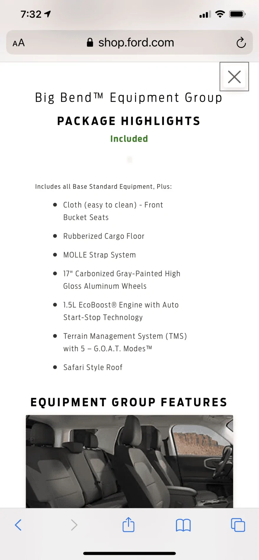 Ford Bronco Sport Picking Up My Big Bend Today! F6952E87-D289-4AE7-AE39-80EF4108A426