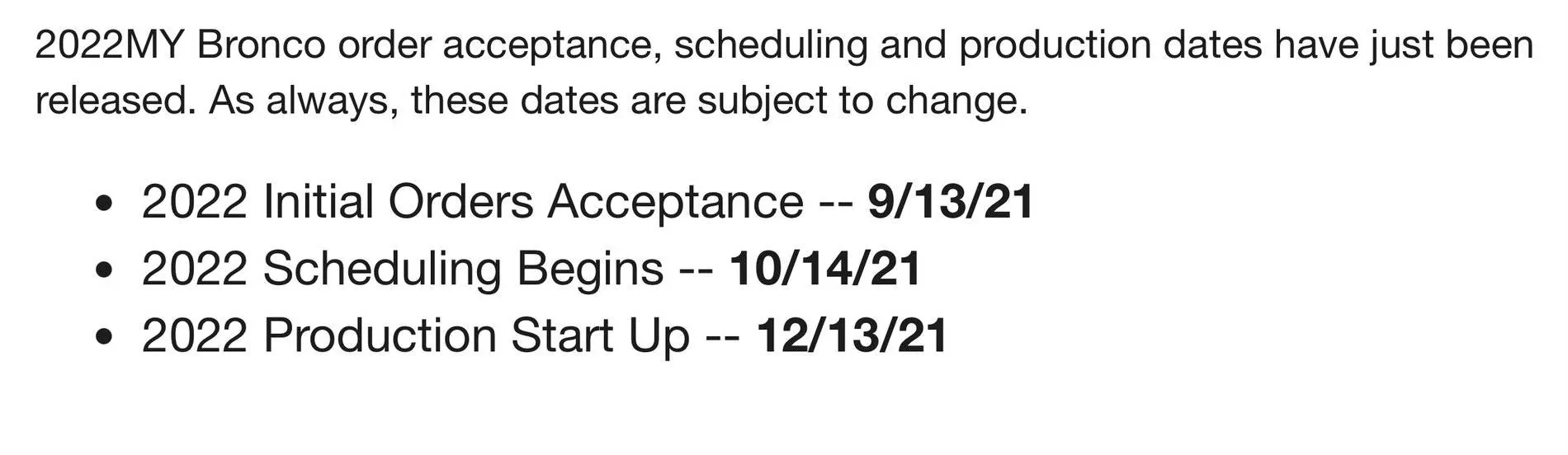 Ford Bronco Sport Badlands Production Week Changed 79CD2000-50EA-44FE-8691-DC054E7C9D36